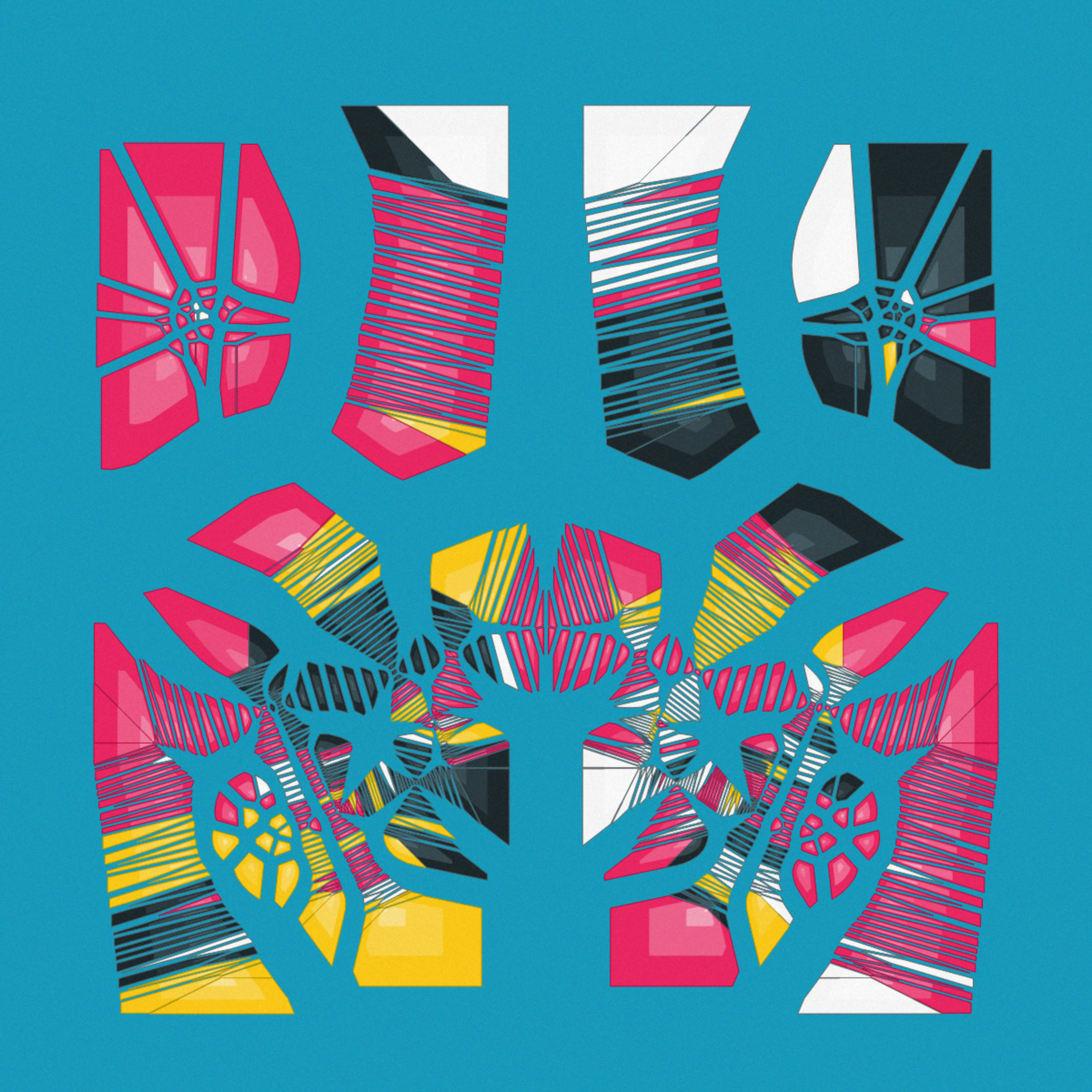 Art Blocks - Art Blocks v2 - Autology #157 - NFT # 209000157