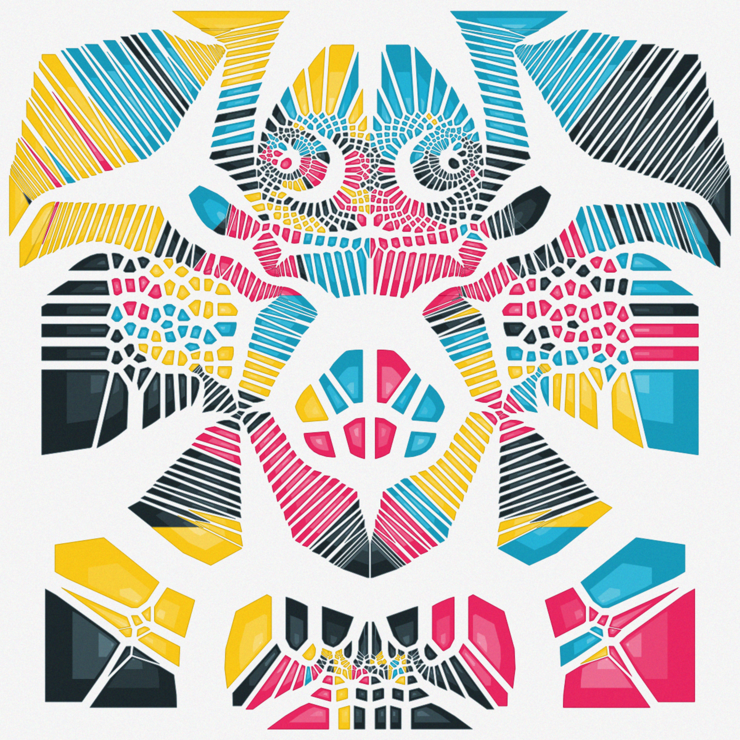 Art Blocks - Art Blocks v2 - Autology #158 - NFT # 209000158