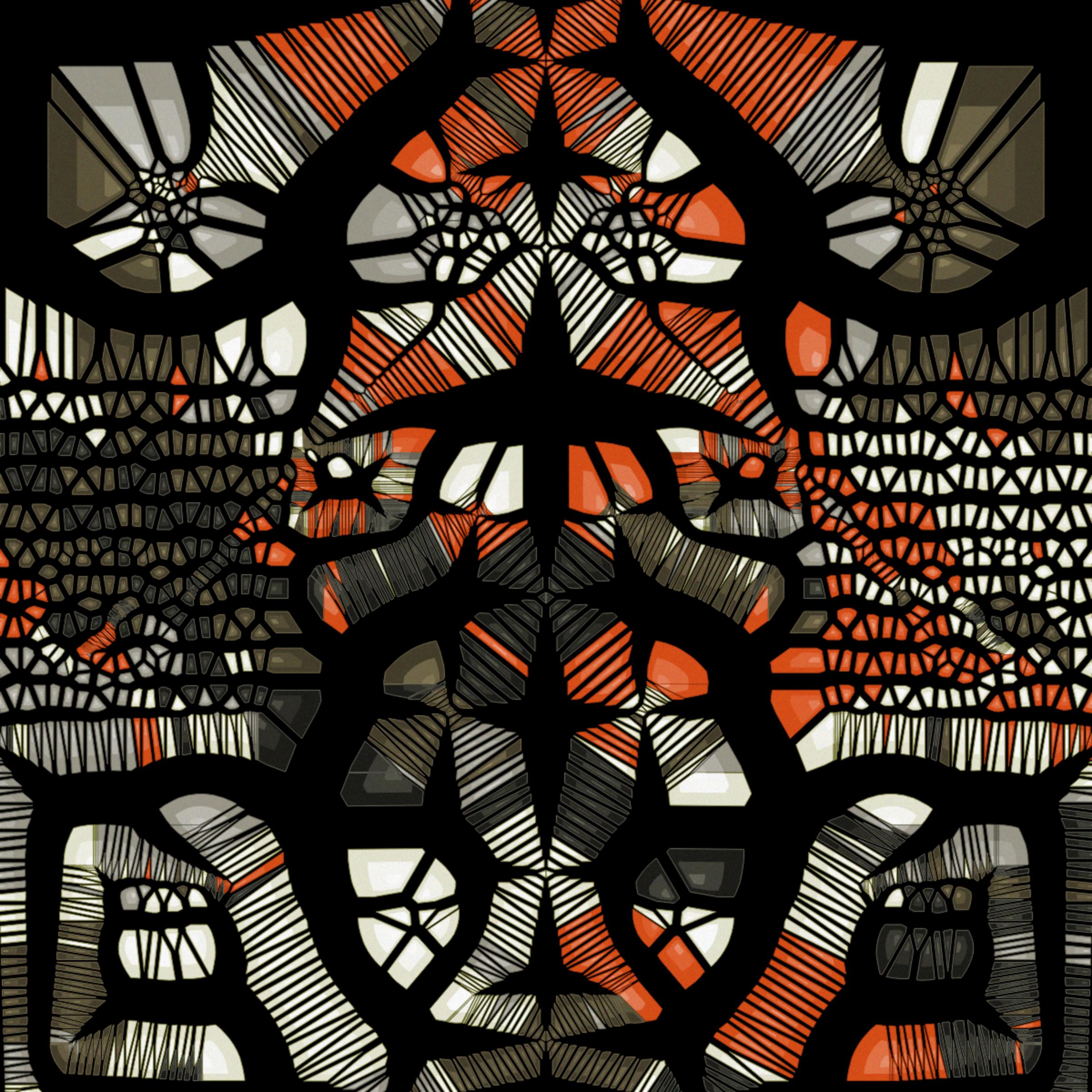 Art Blocks - Art Blocks v2 - Autology #159 - NFT # 209000159