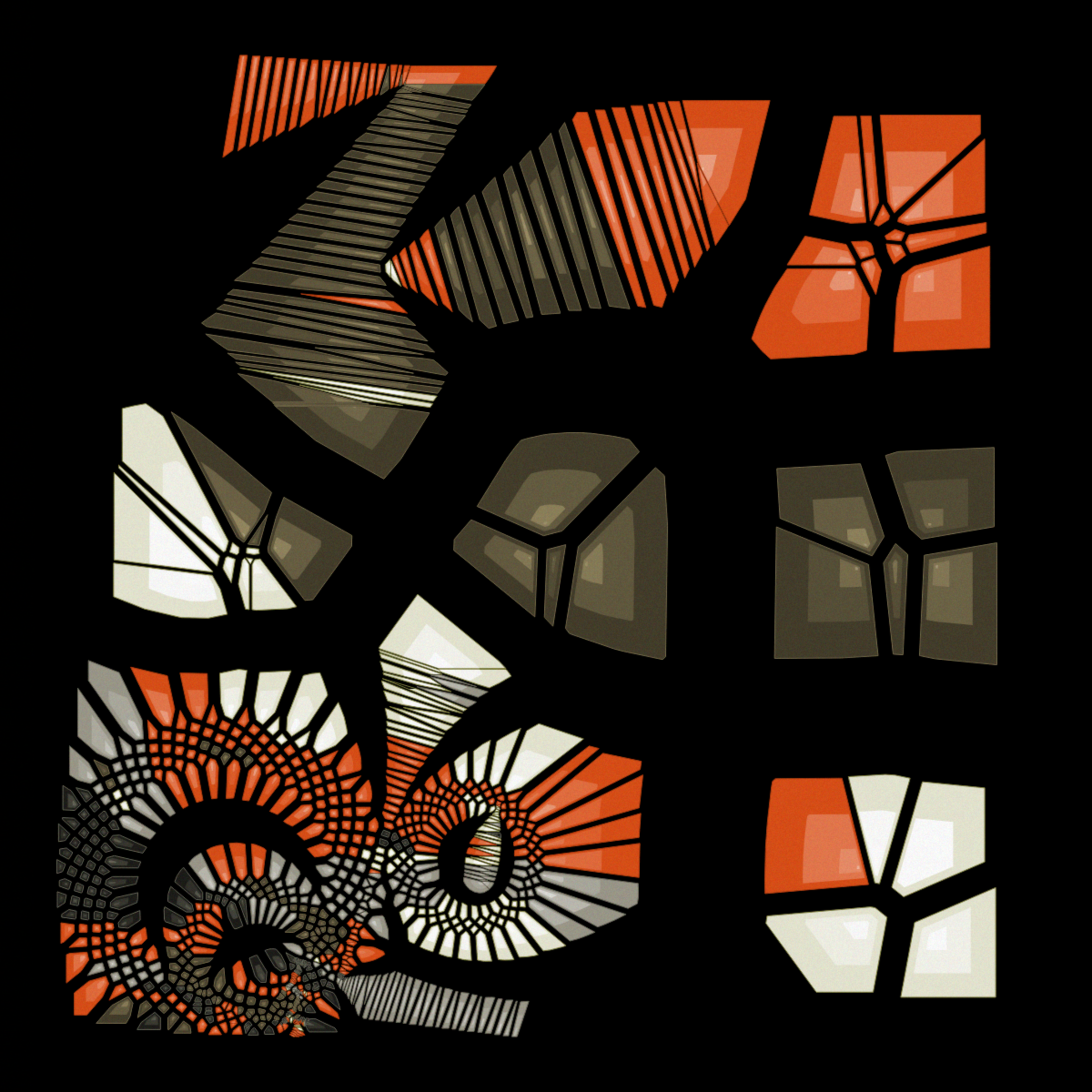 Art Blocks - Art Blocks v2 - Autology #162 - NFT # 209000162