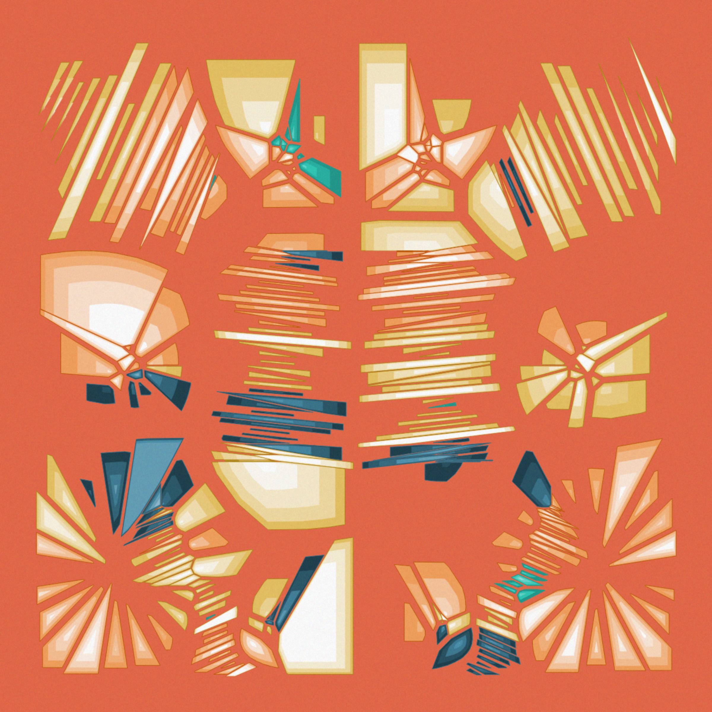 Art Blocks - Art Blocks v2 - Autology #166 - NFT # 209000166