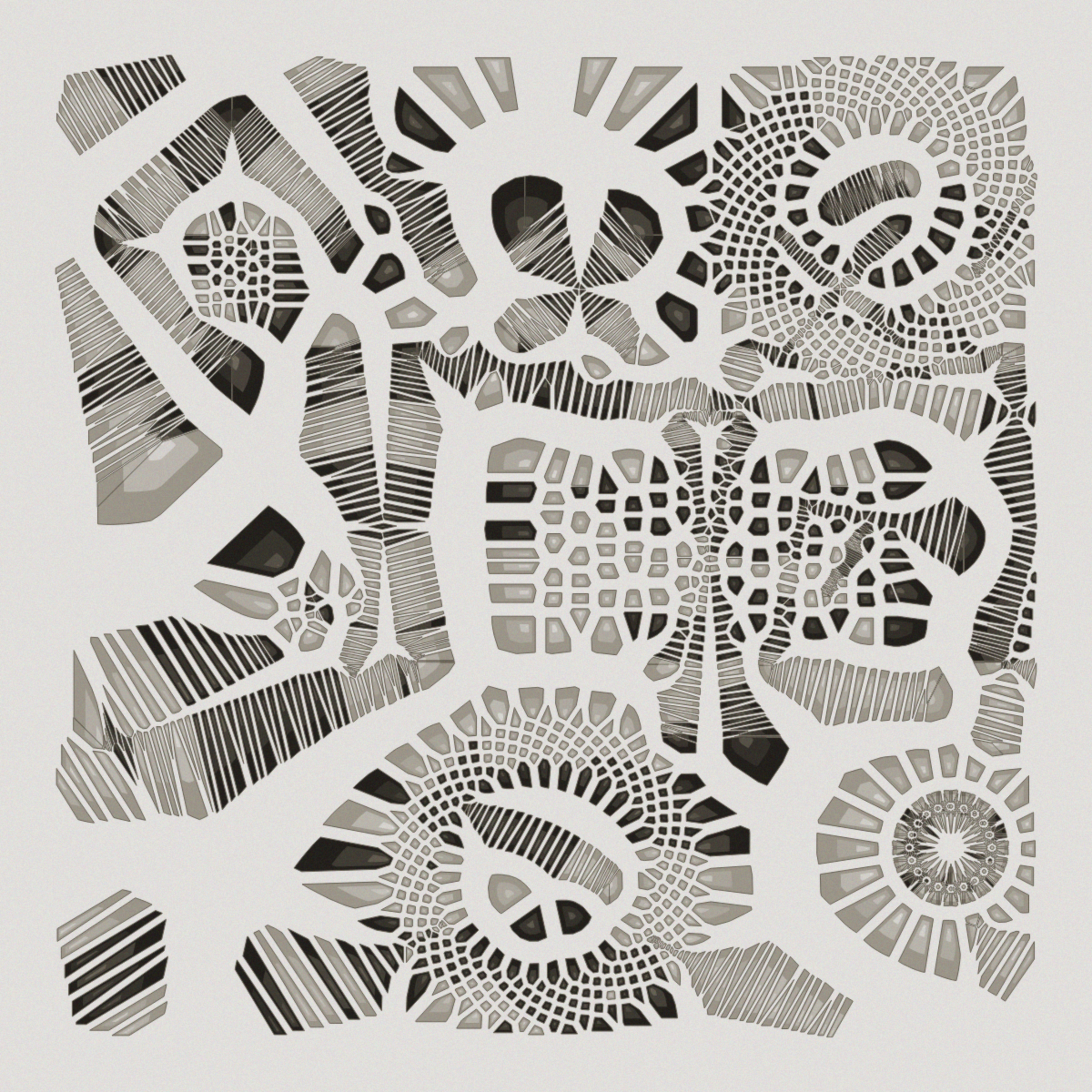 Art Blocks - Art Blocks v2 - Autology #167 - NFT # 209000167