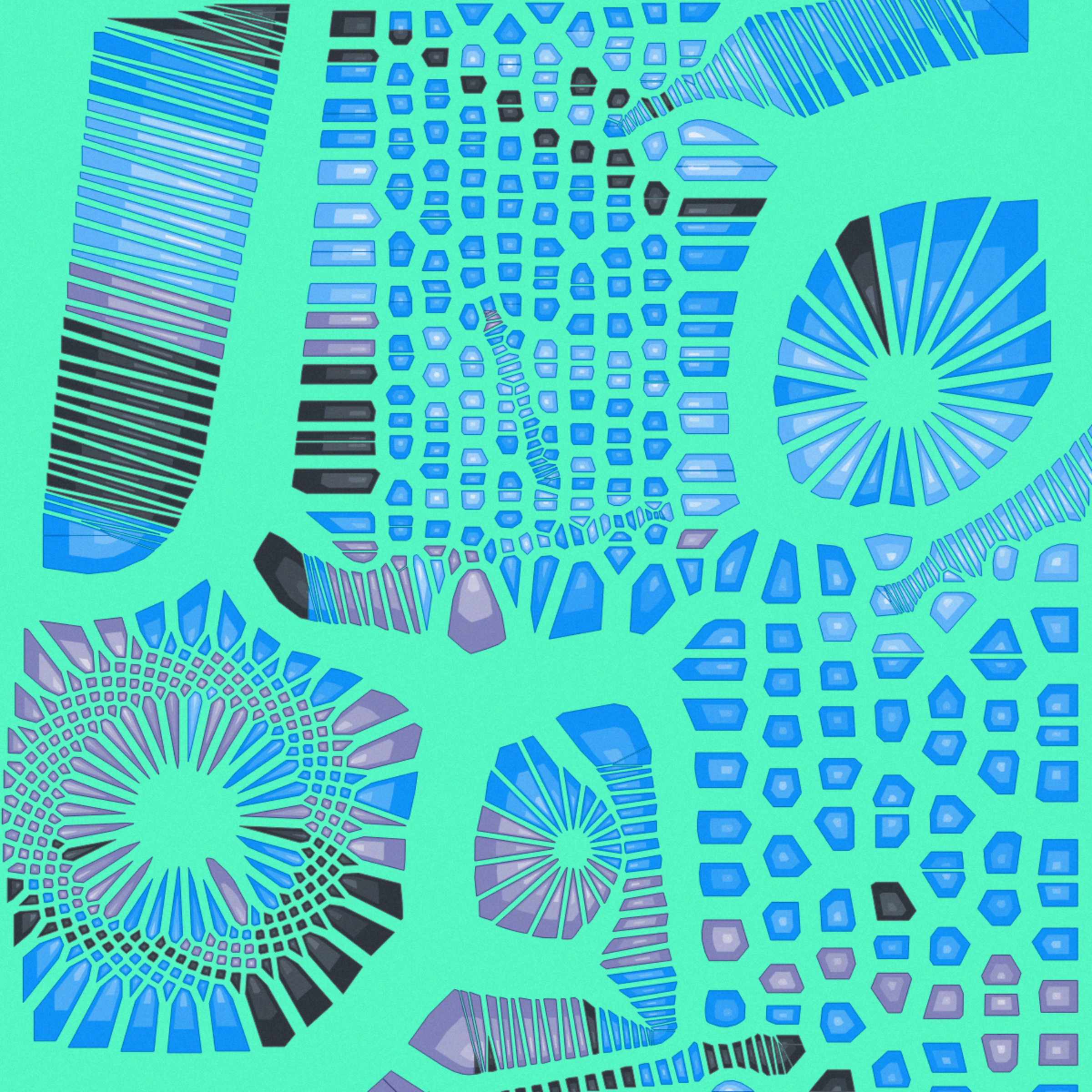 Art Blocks - Art Blocks v2 - Autology #169 - NFT # 209000169