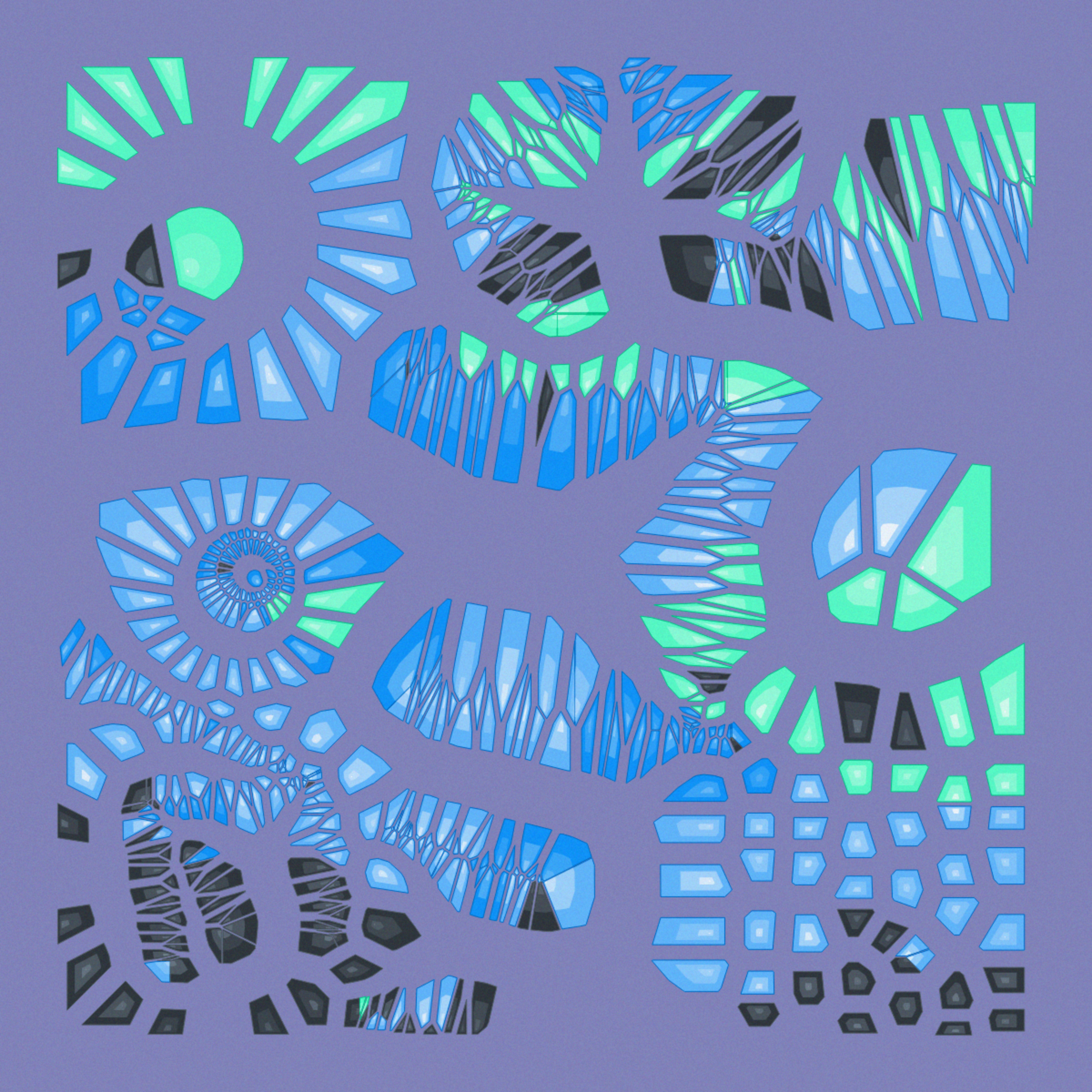 Art Blocks - Art Blocks v2 - Autology #170 - NFT # 209000170