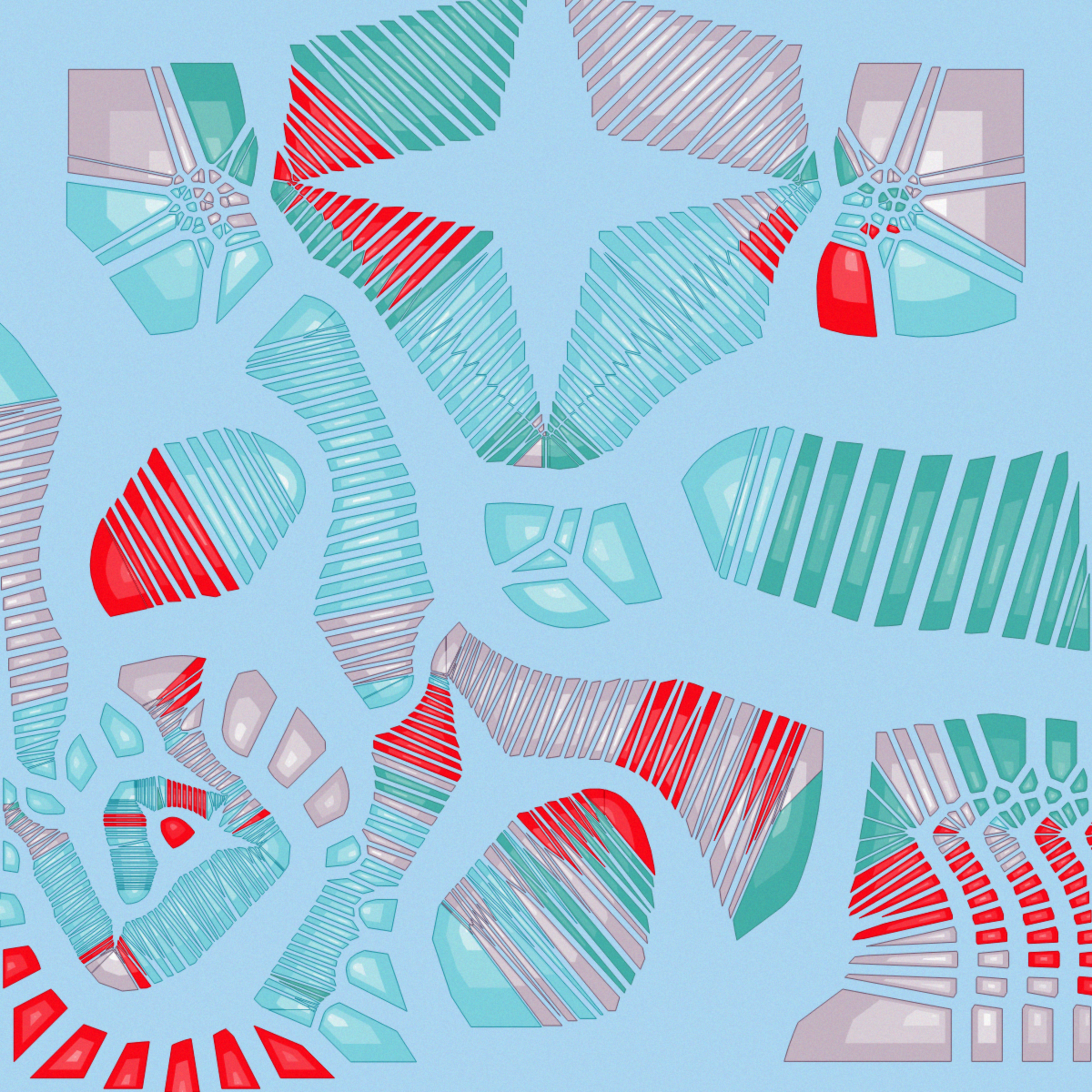 Art Blocks - Art Blocks v2 - Autology #174 - NFT # 209000174