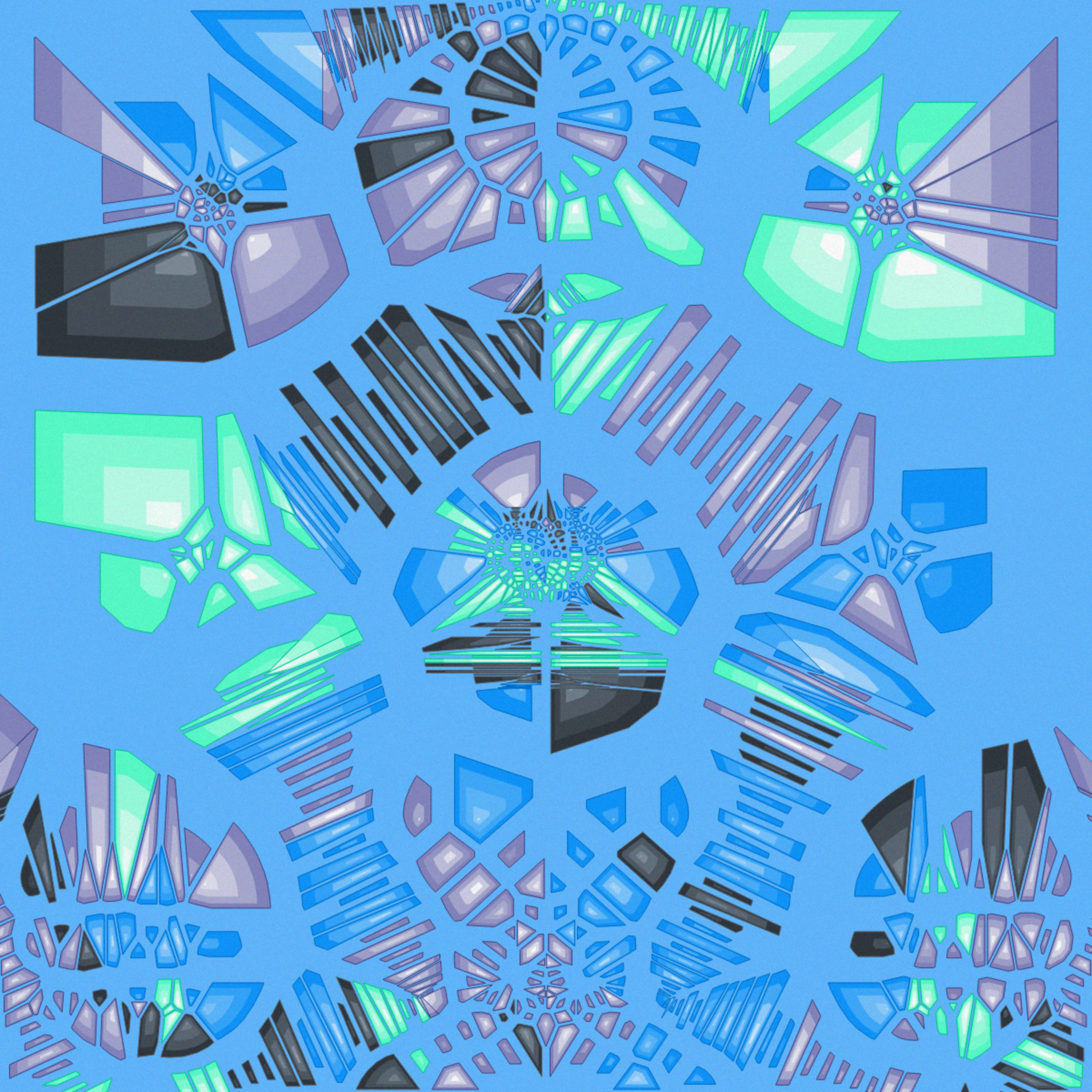 Art Blocks - Art Blocks v2 - Autology #179 - NFT # 209000179