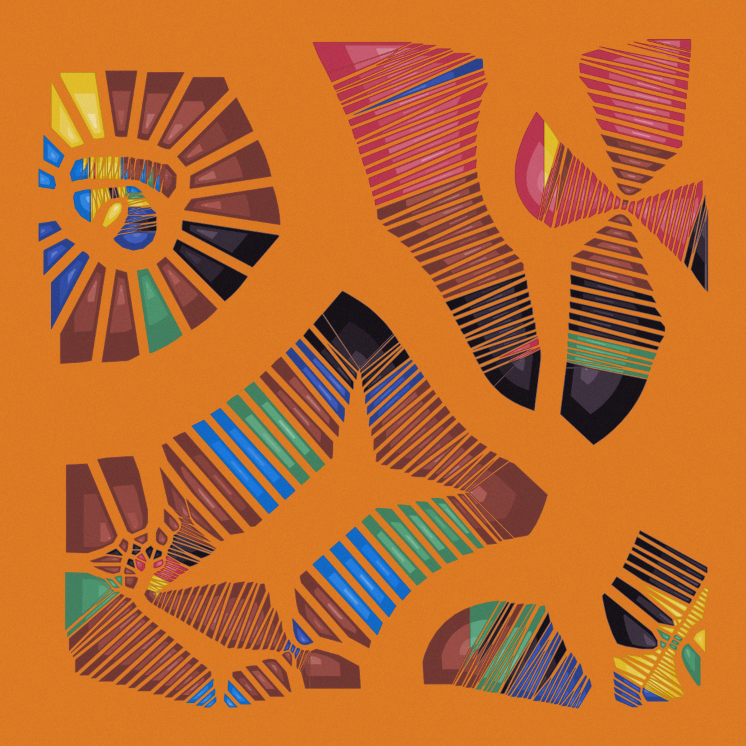 Art Blocks - Art Blocks v2 - Autology #181 - NFT # 209000181