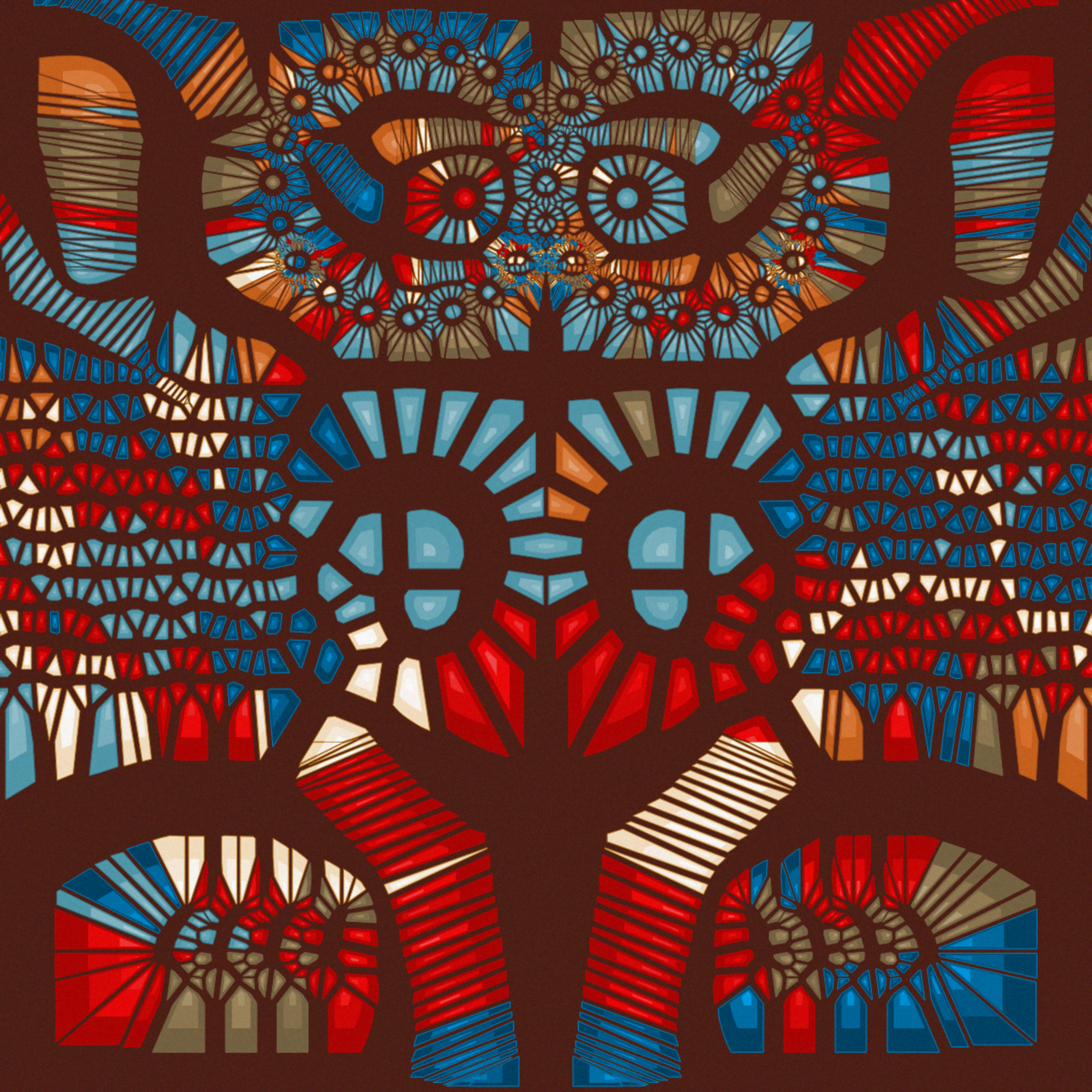 Art Blocks - Art Blocks v2 - Autology #183 - NFT # 209000183