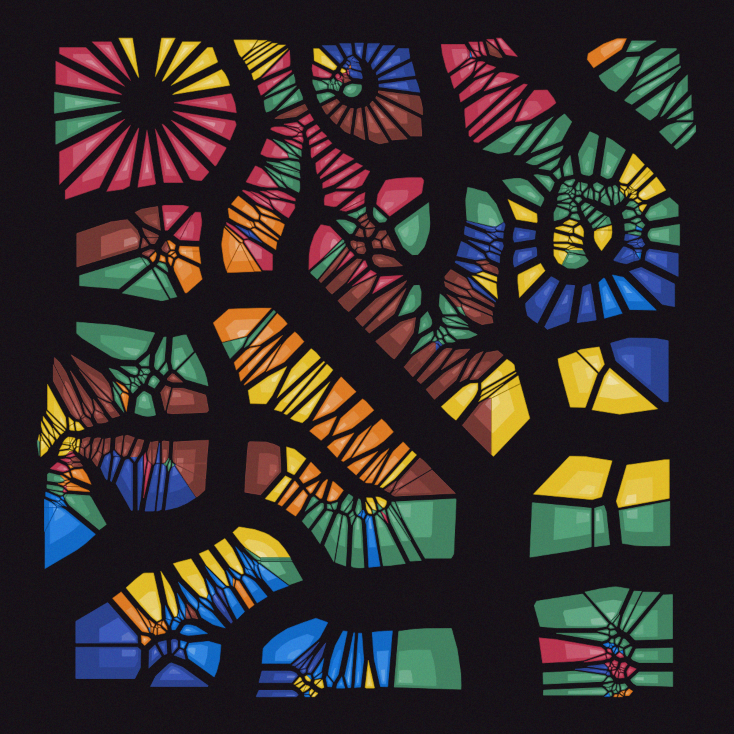 Art Blocks - Art Blocks v2 - Autology #184 - NFT # 209000184