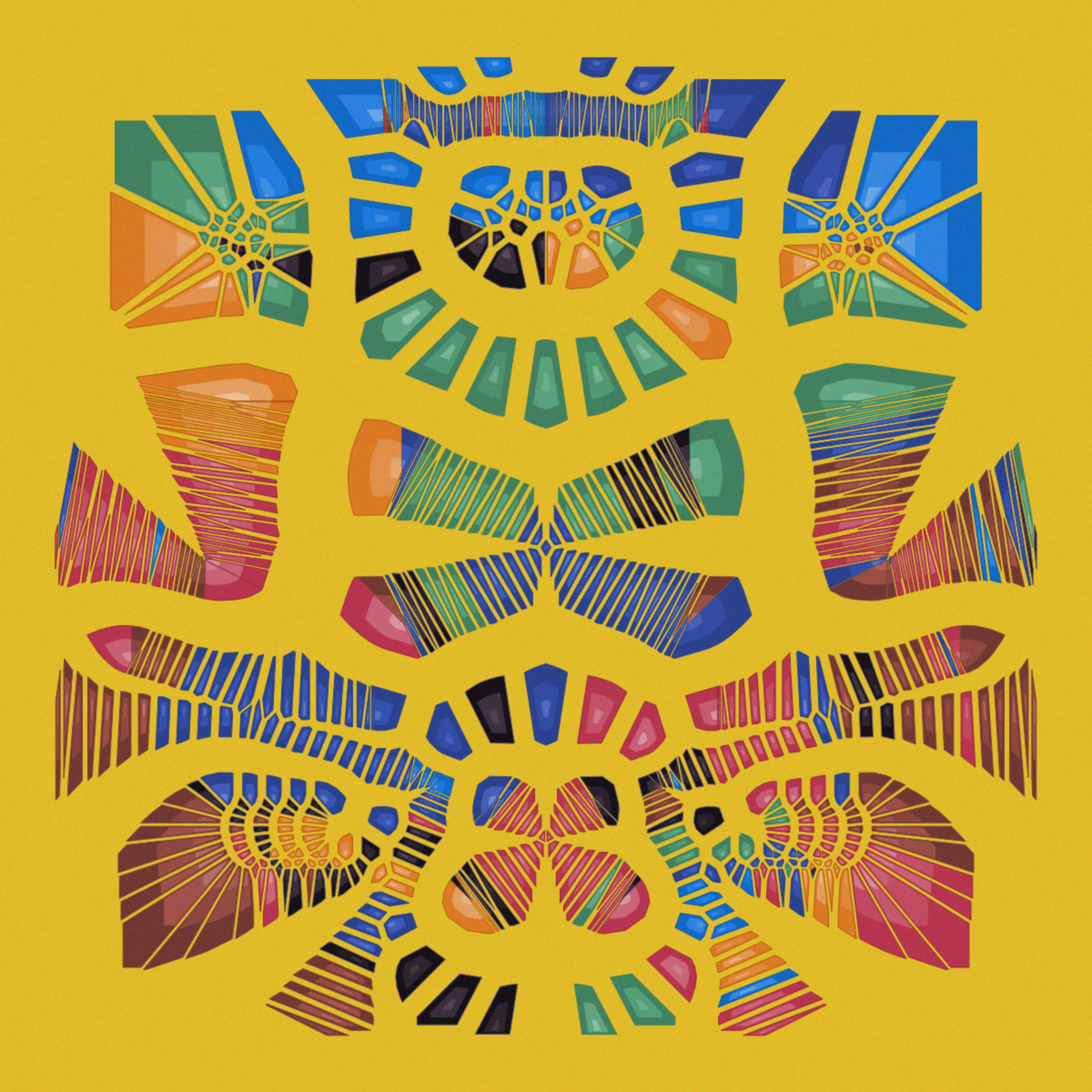 Art Blocks - Art Blocks v2 - Autology #189 - NFT # 209000189