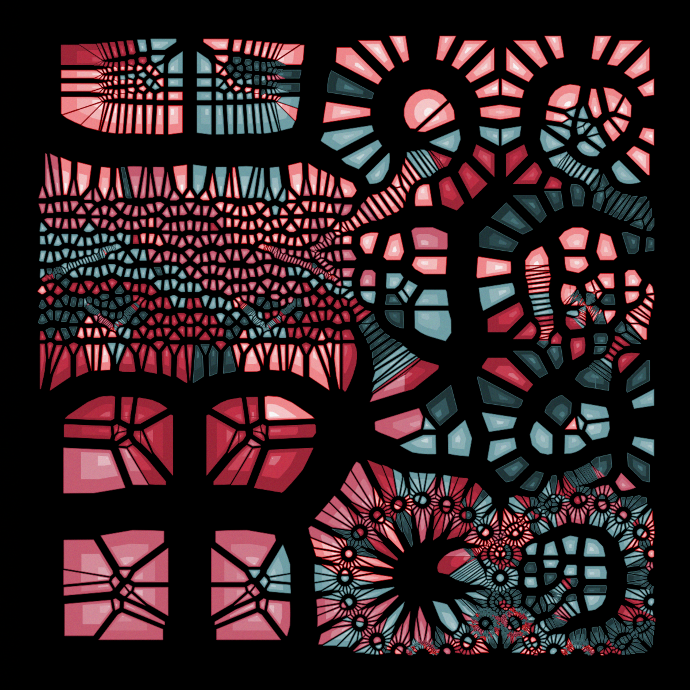 Art Blocks - Art Blocks v2 - Autology #191 - NFT # 209000191