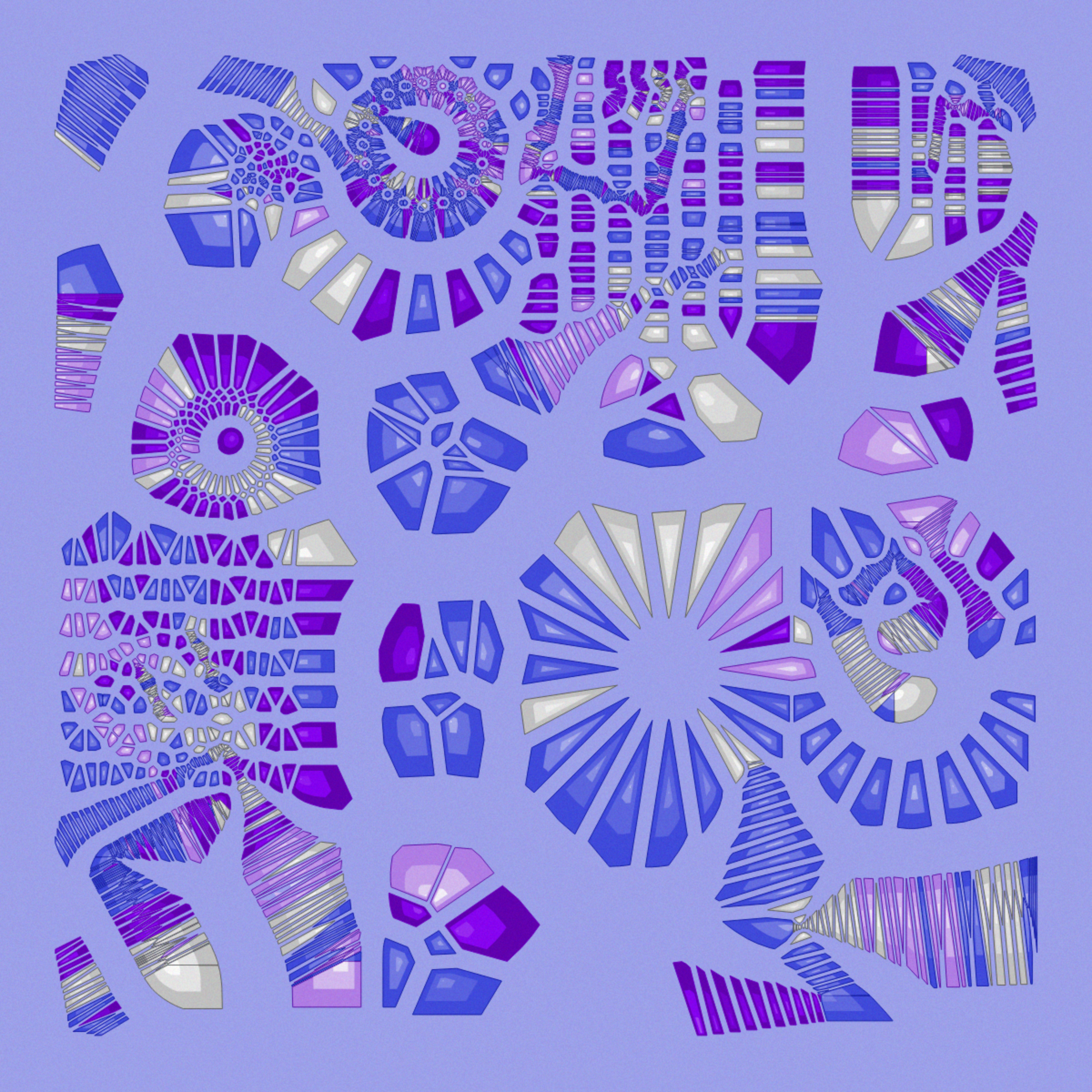 Art Blocks - Art Blocks v2 - Autology #192 - NFT # 209000192