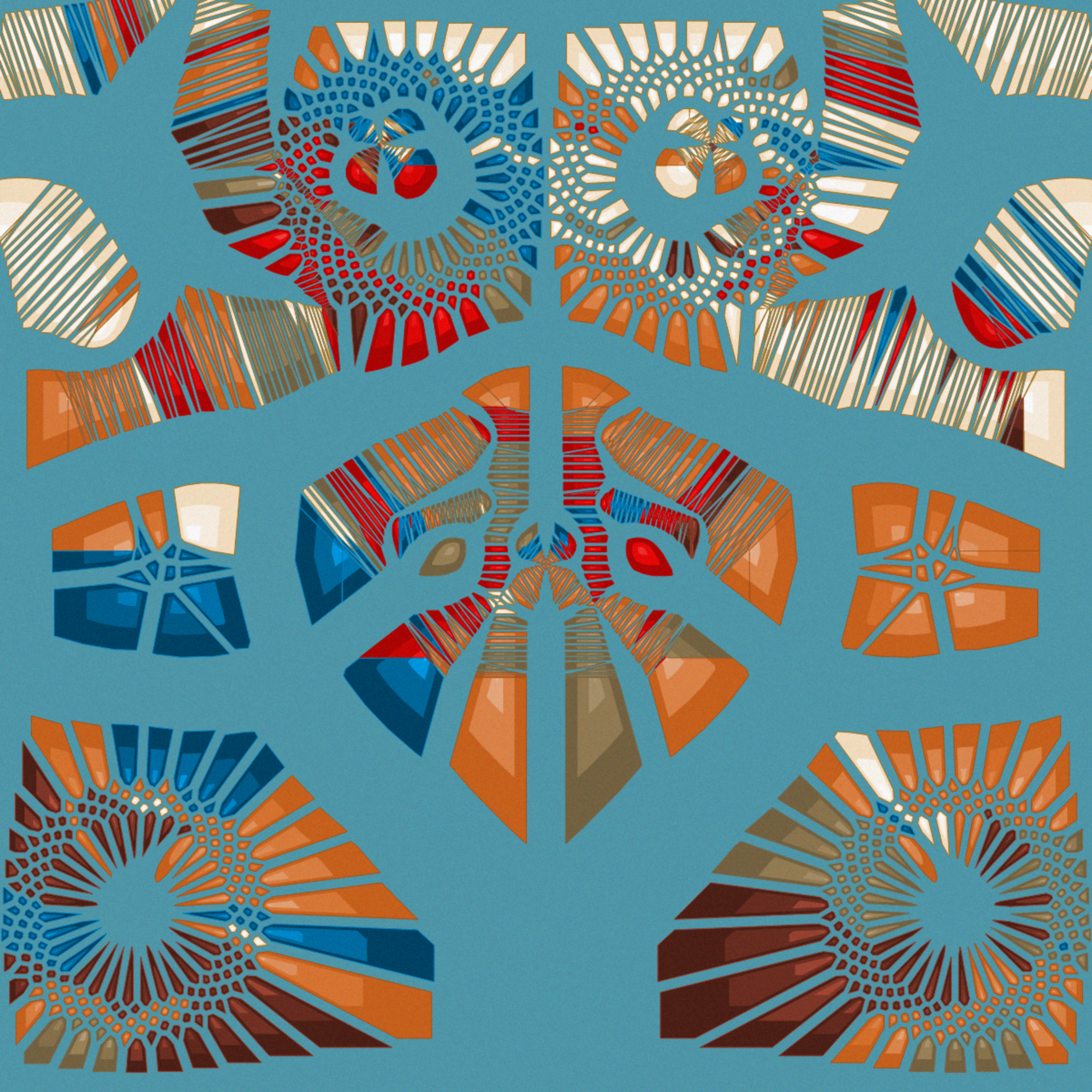 Art Blocks - Art Blocks v2 - Autology #194 - NFT # 209000194