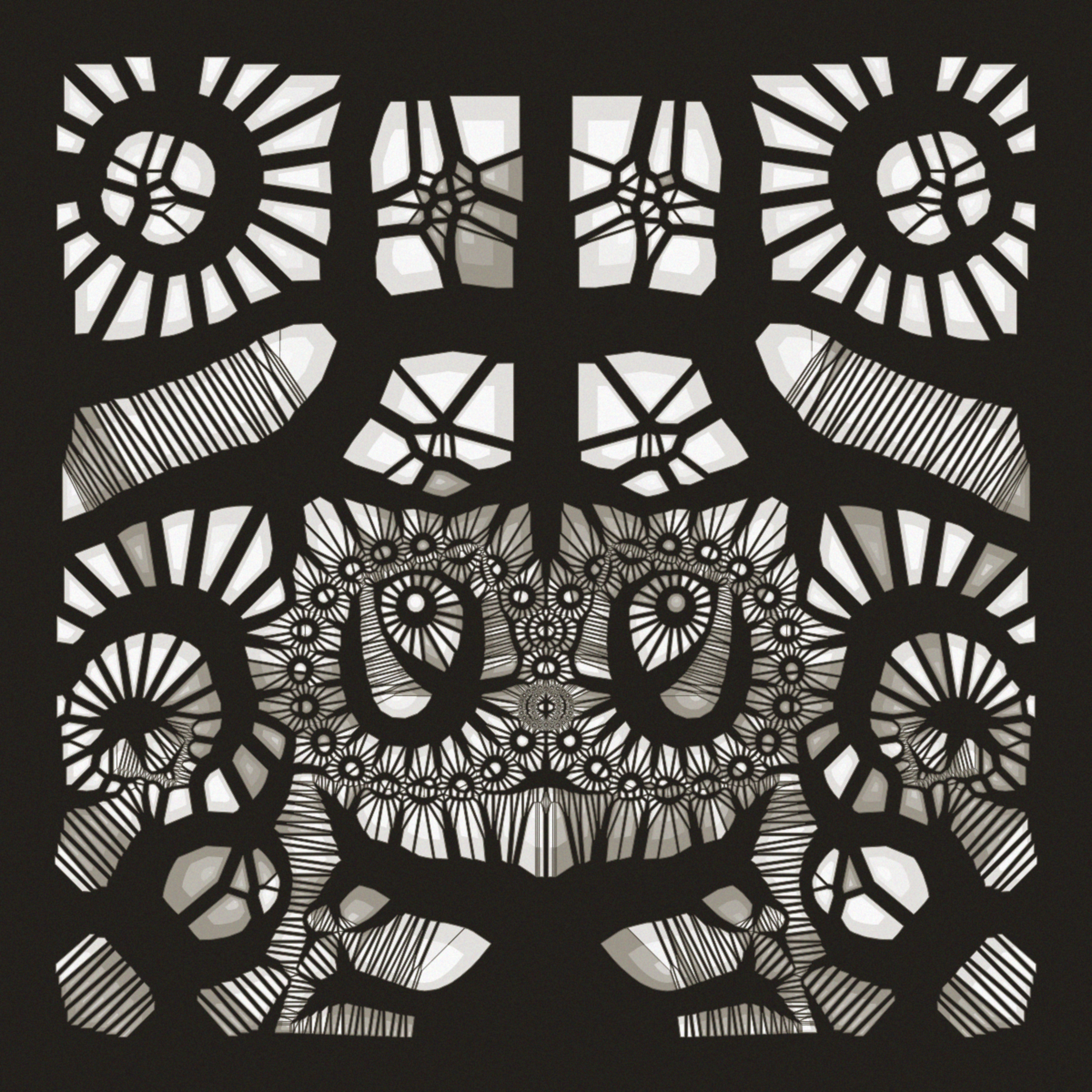 Art Blocks - Art Blocks v2 - Autology #197 - NFT # 209000197