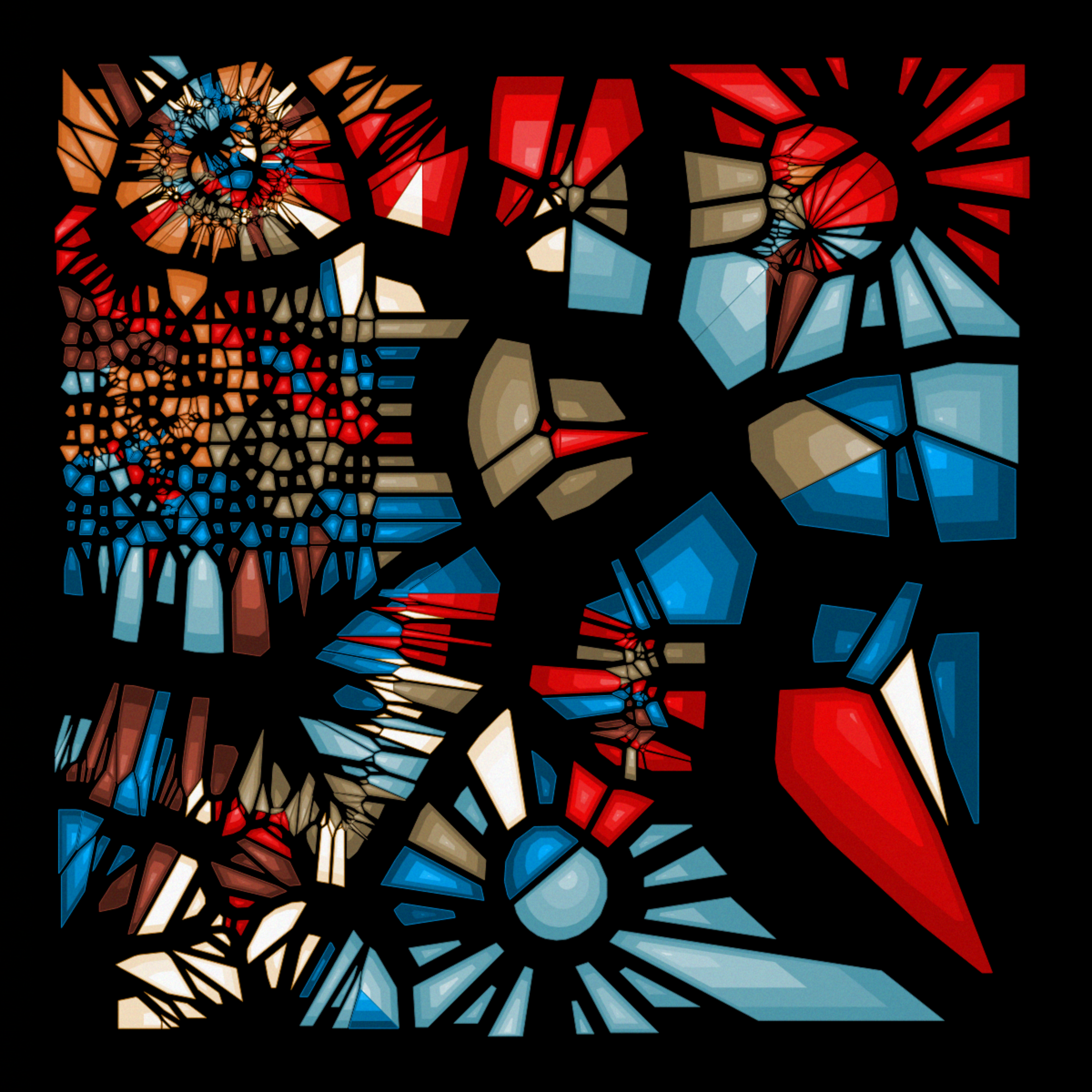 Art Blocks - Art Blocks v2 - Autology #198 - NFT # 209000198