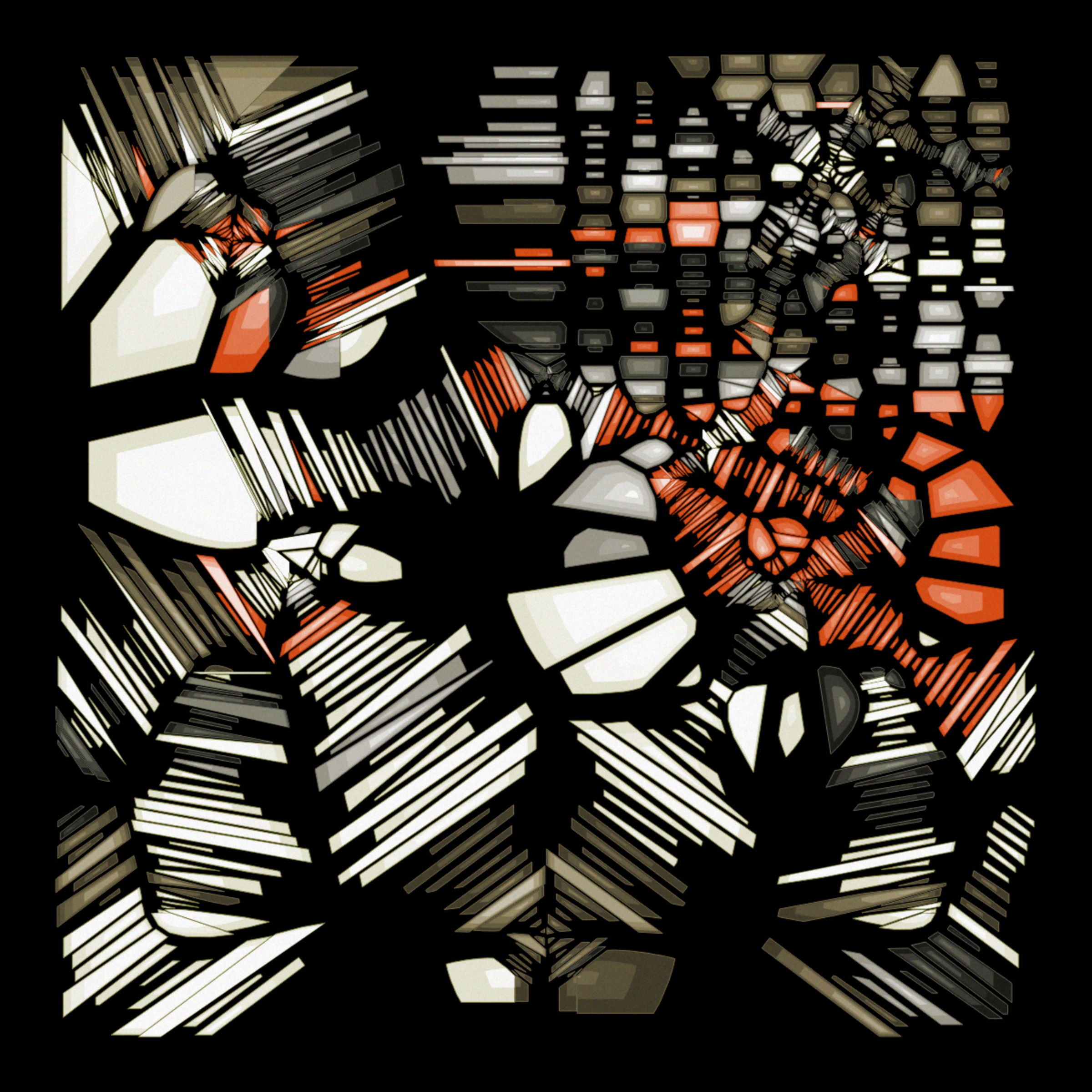 Art Blocks - Art Blocks v2 - Autology #199 - NFT # 209000199