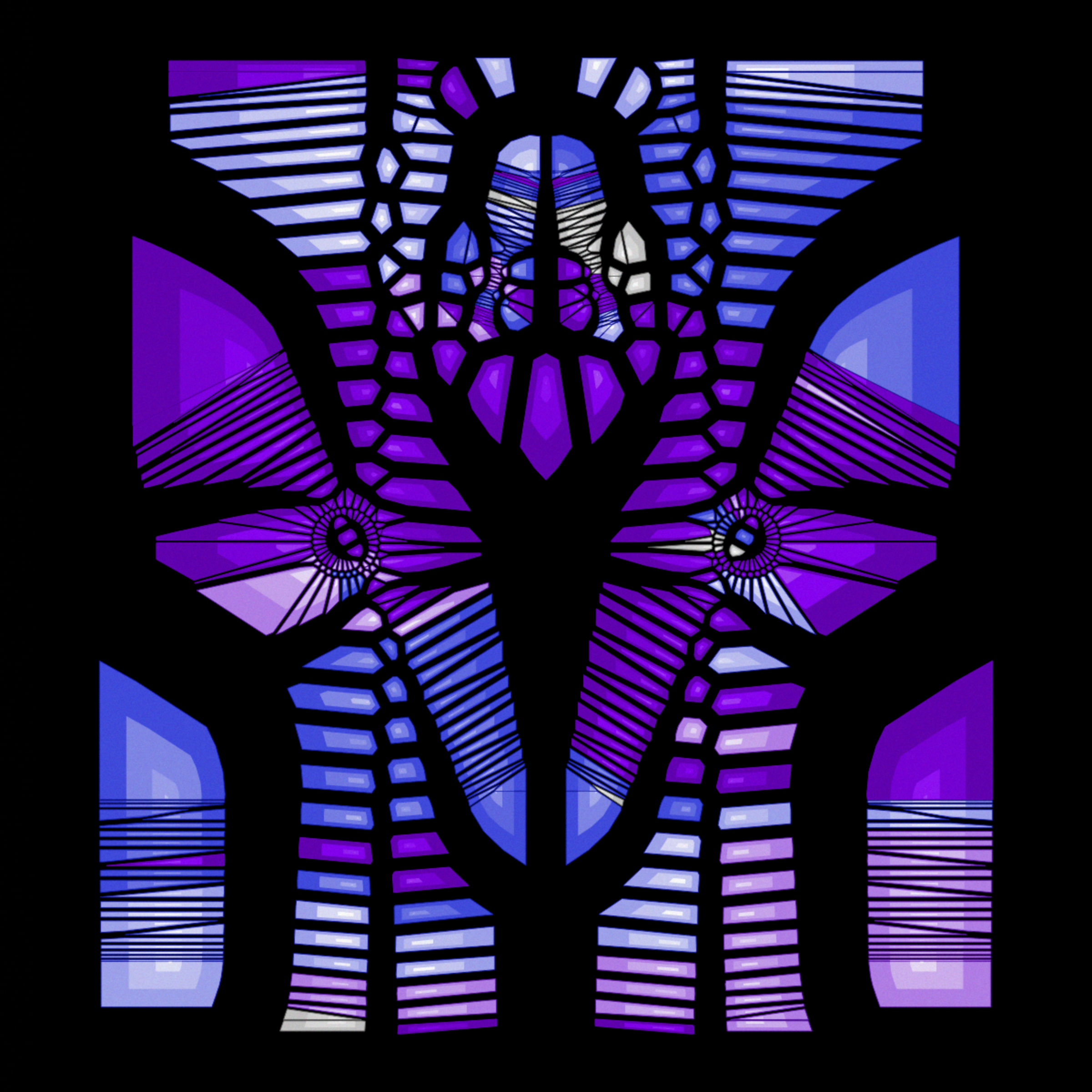 Art Blocks - Art Blocks v2 - Autology #200 - NFT # 209000200