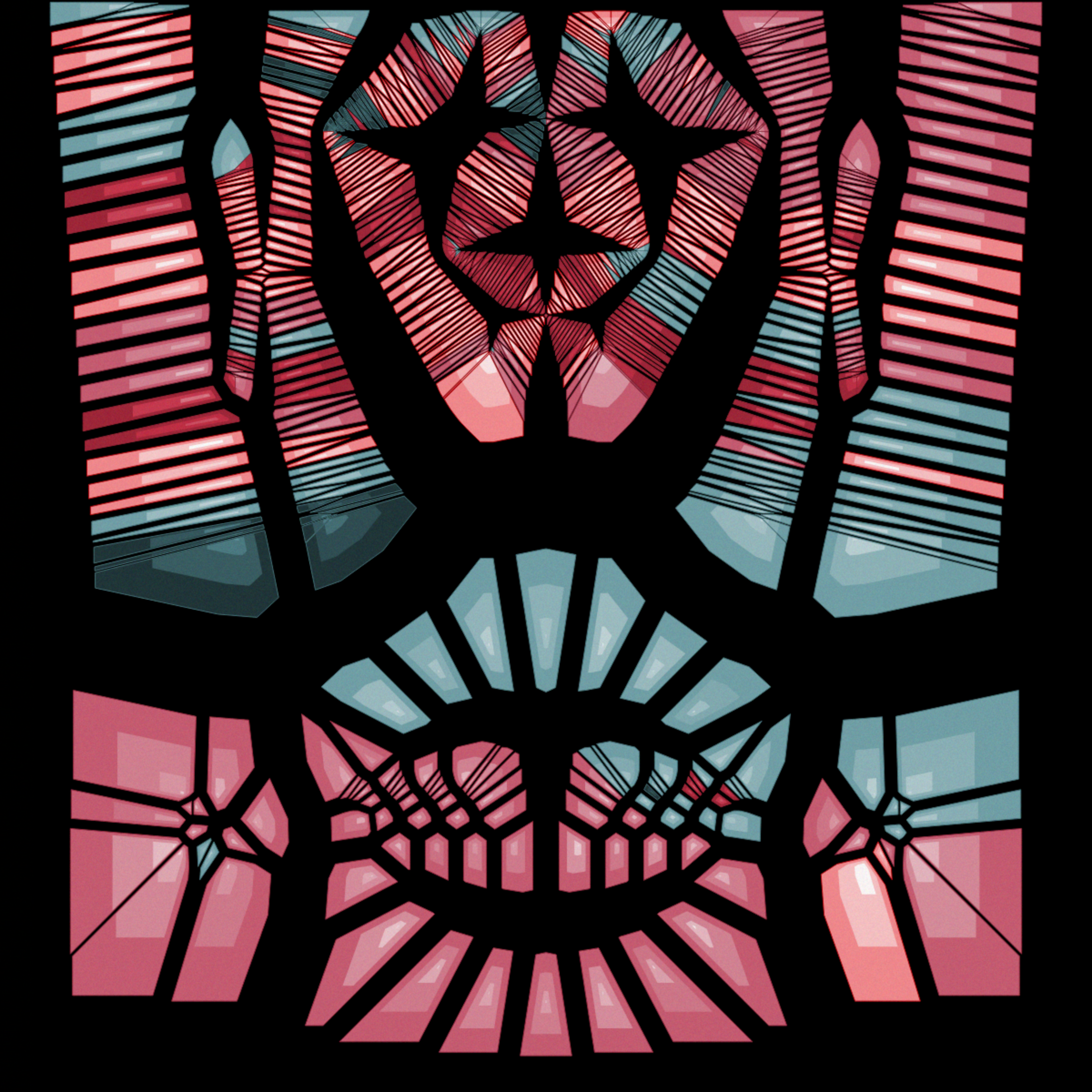 Art Blocks - Art Blocks v2 - Autology #201 - NFT # 209000201