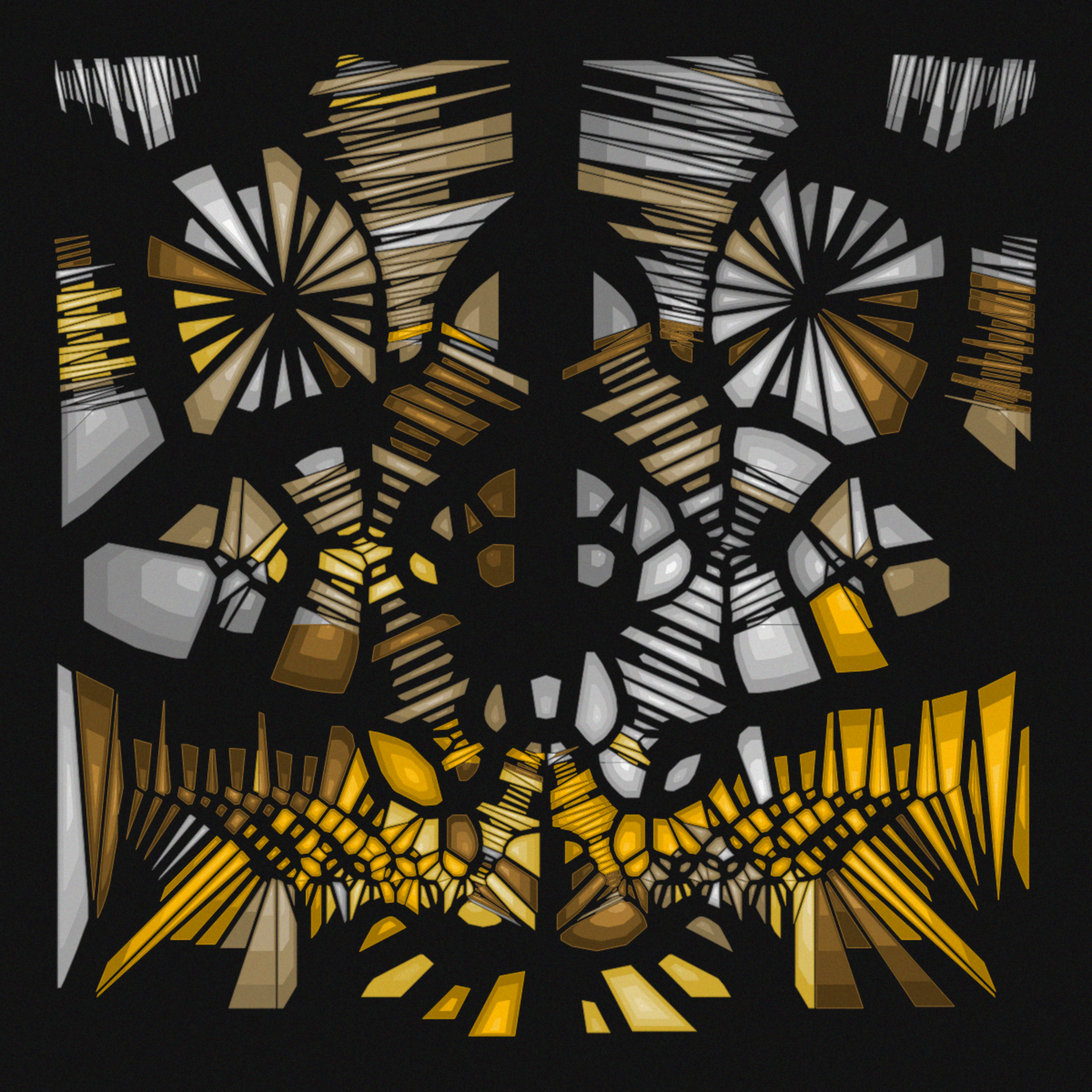 Art Blocks - Art Blocks v2 - Autology #202 - NFT # 209000202