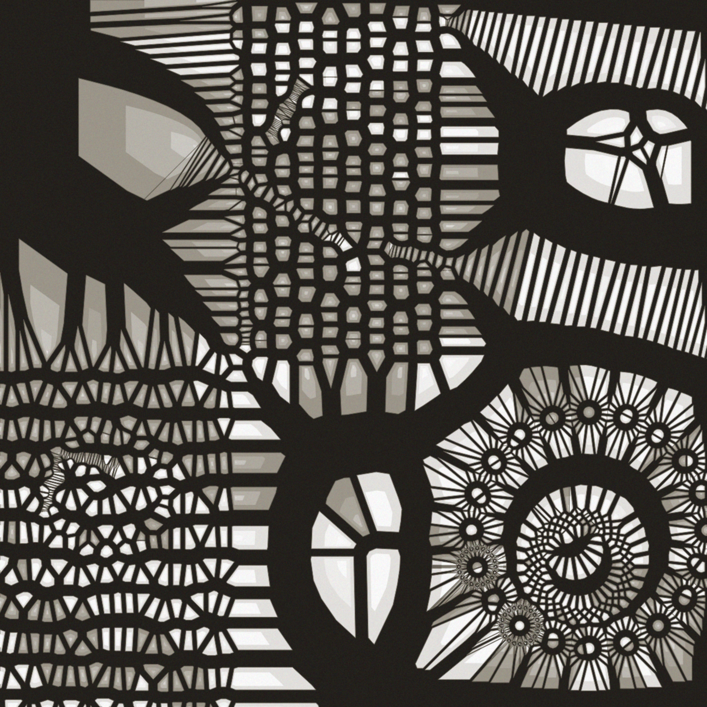 Art Blocks - Art Blocks v2 - Autology #203 - NFT # 209000203