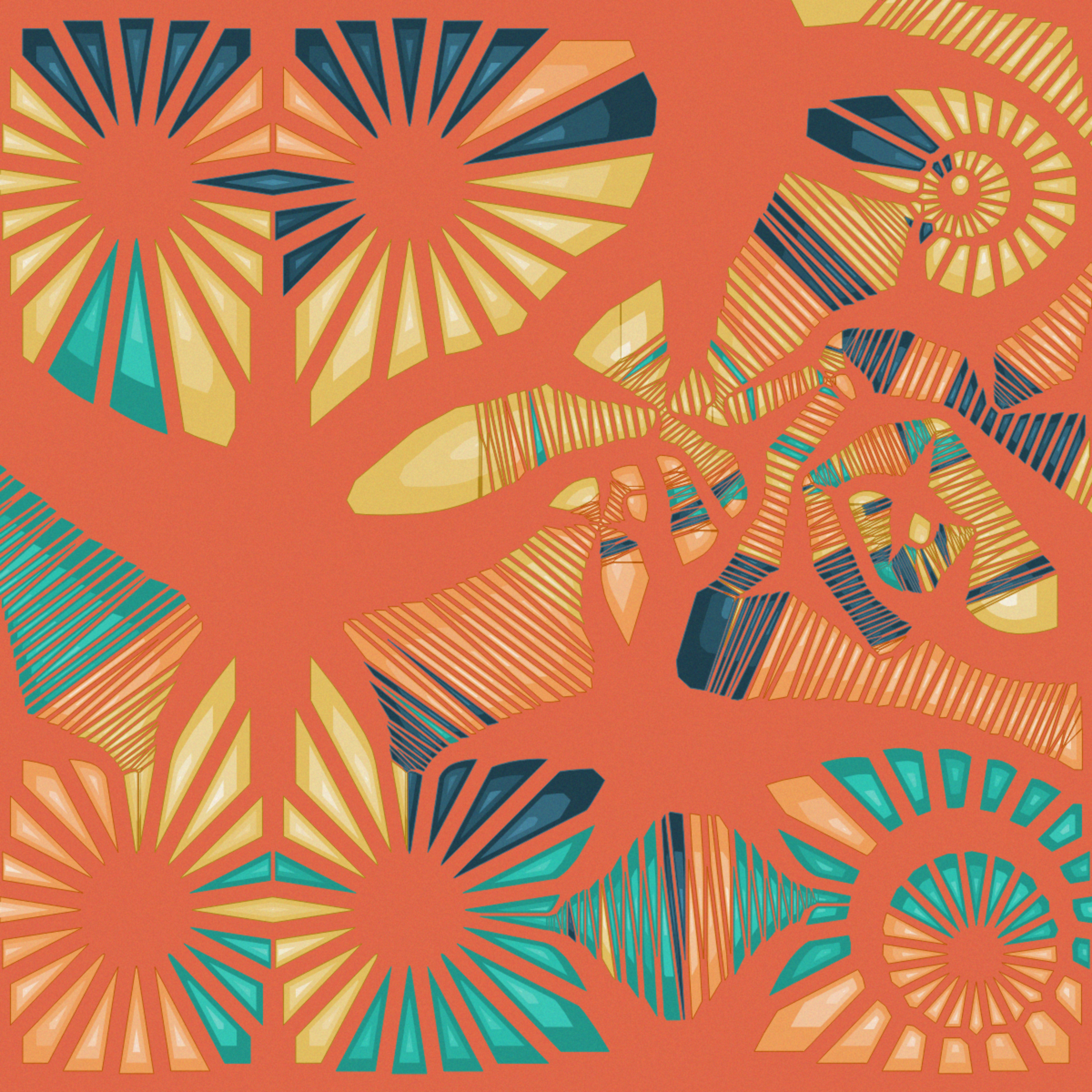 Art Blocks - Art Blocks v2 - Autology #205 - NFT # 209000205