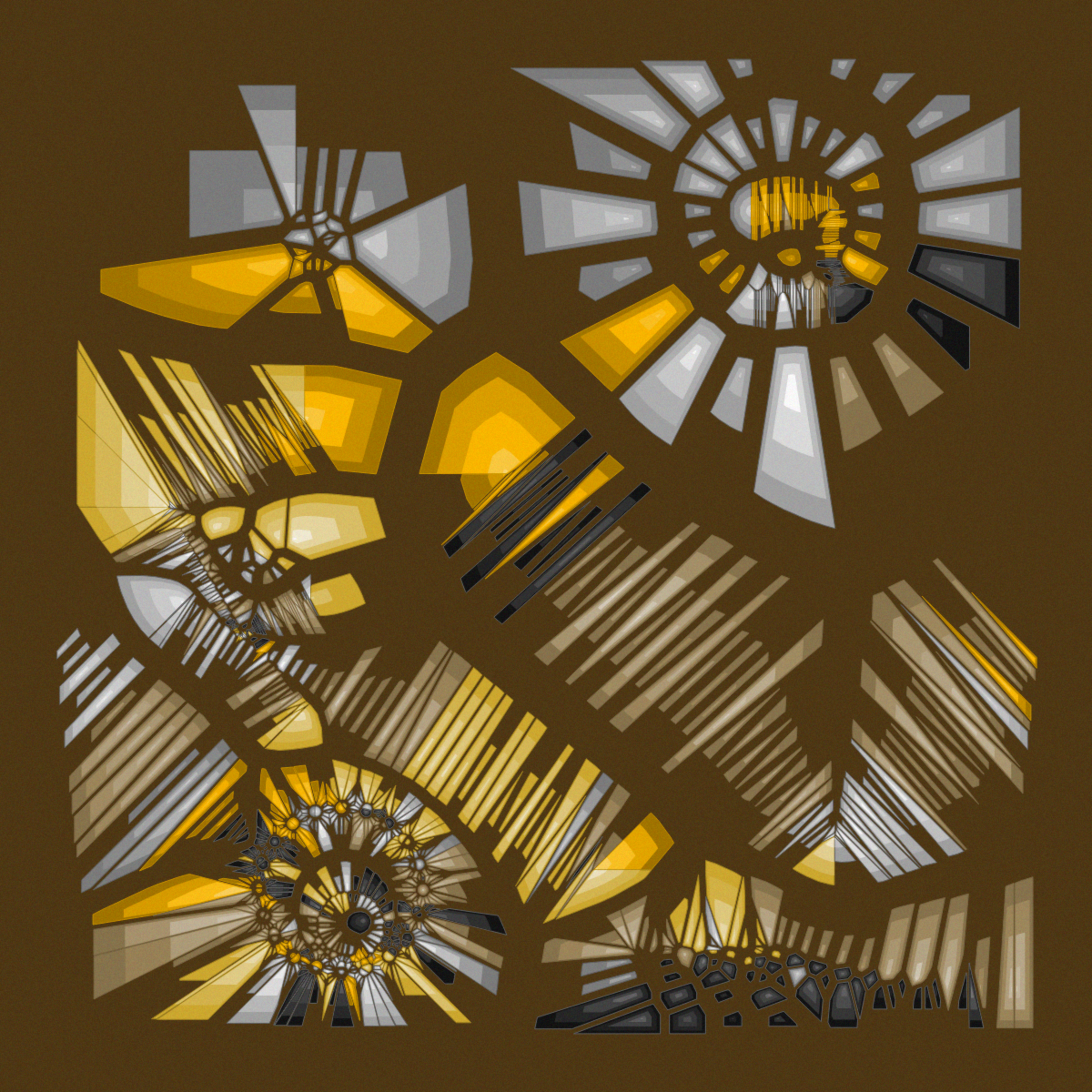 Art Blocks - Art Blocks v2 - Autology #206 - NFT # 209000206