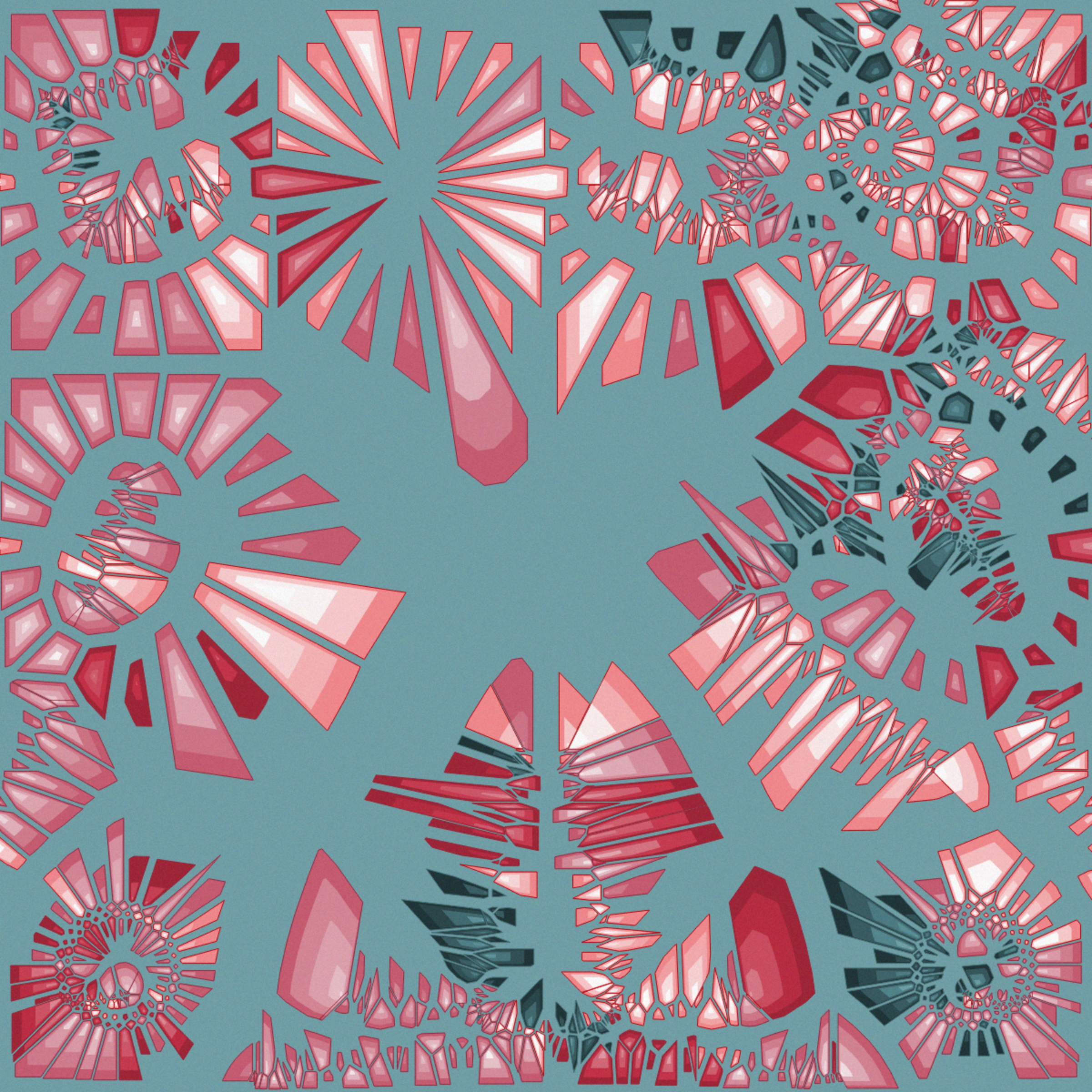 Art Blocks - Art Blocks v2 - Autology #207 - NFT # 209000207