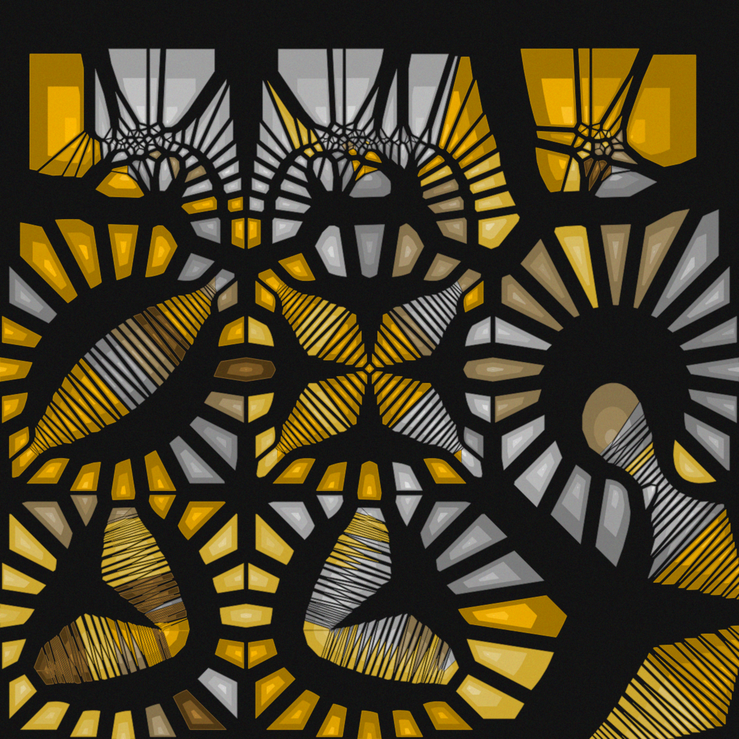 Art Blocks - Art Blocks v2 - Autology #208 - NFT # 209000208