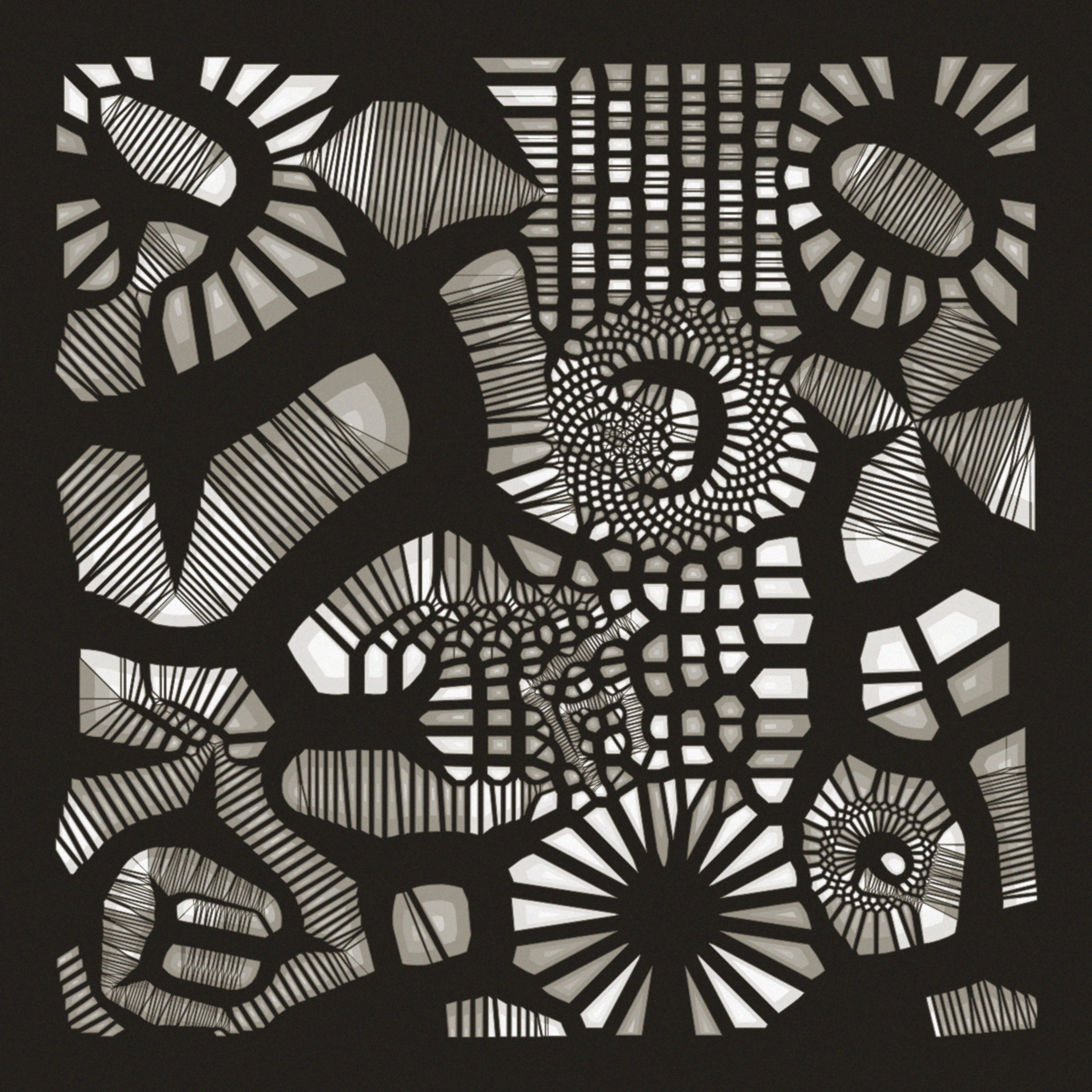 Art Blocks - Art Blocks v2 - Autology #209 - NFT # 209000209