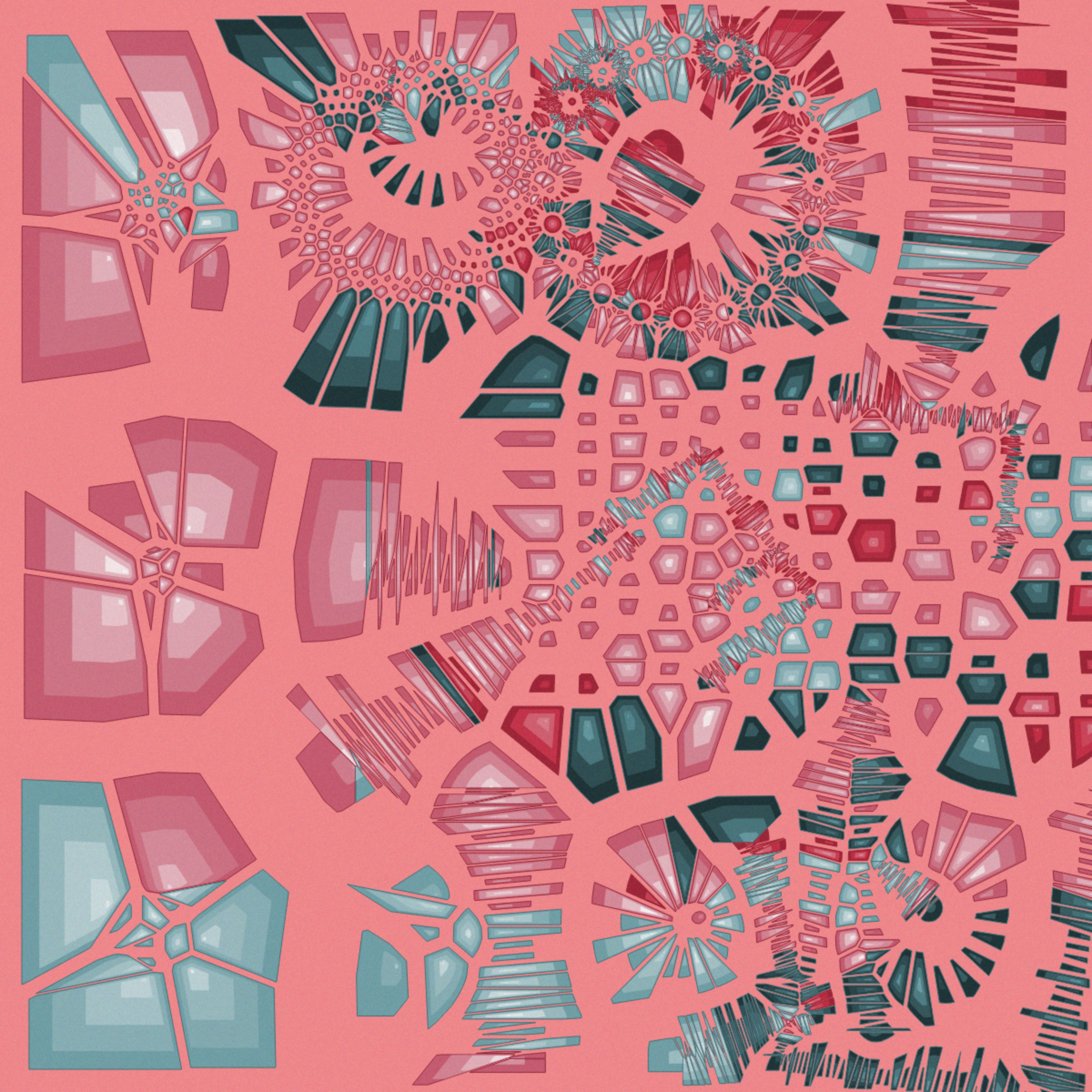 Art Blocks - Art Blocks v2 - Autology #214 - NFT # 209000214