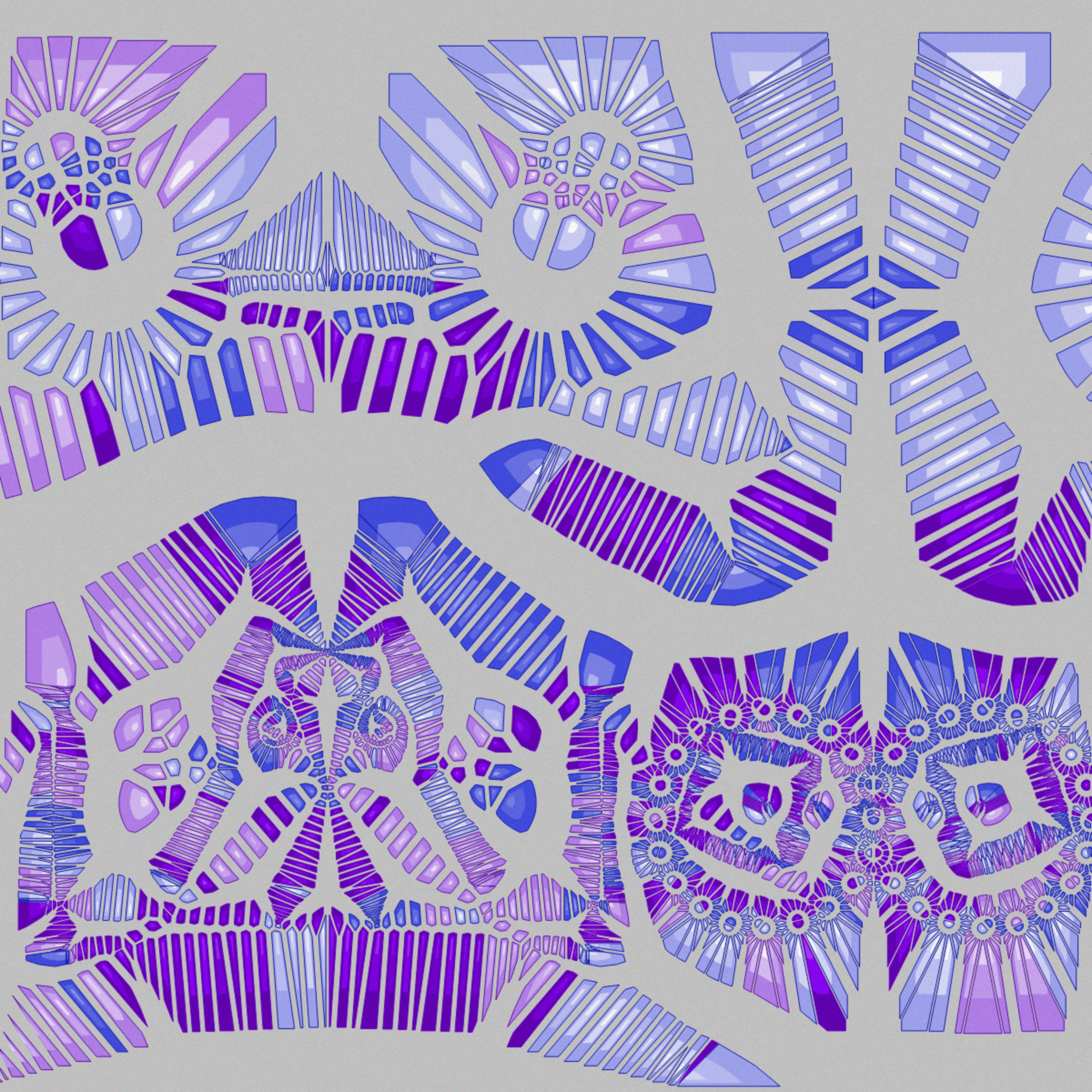 Art Blocks - Art Blocks v2 - Autology #216 - NFT # 209000216