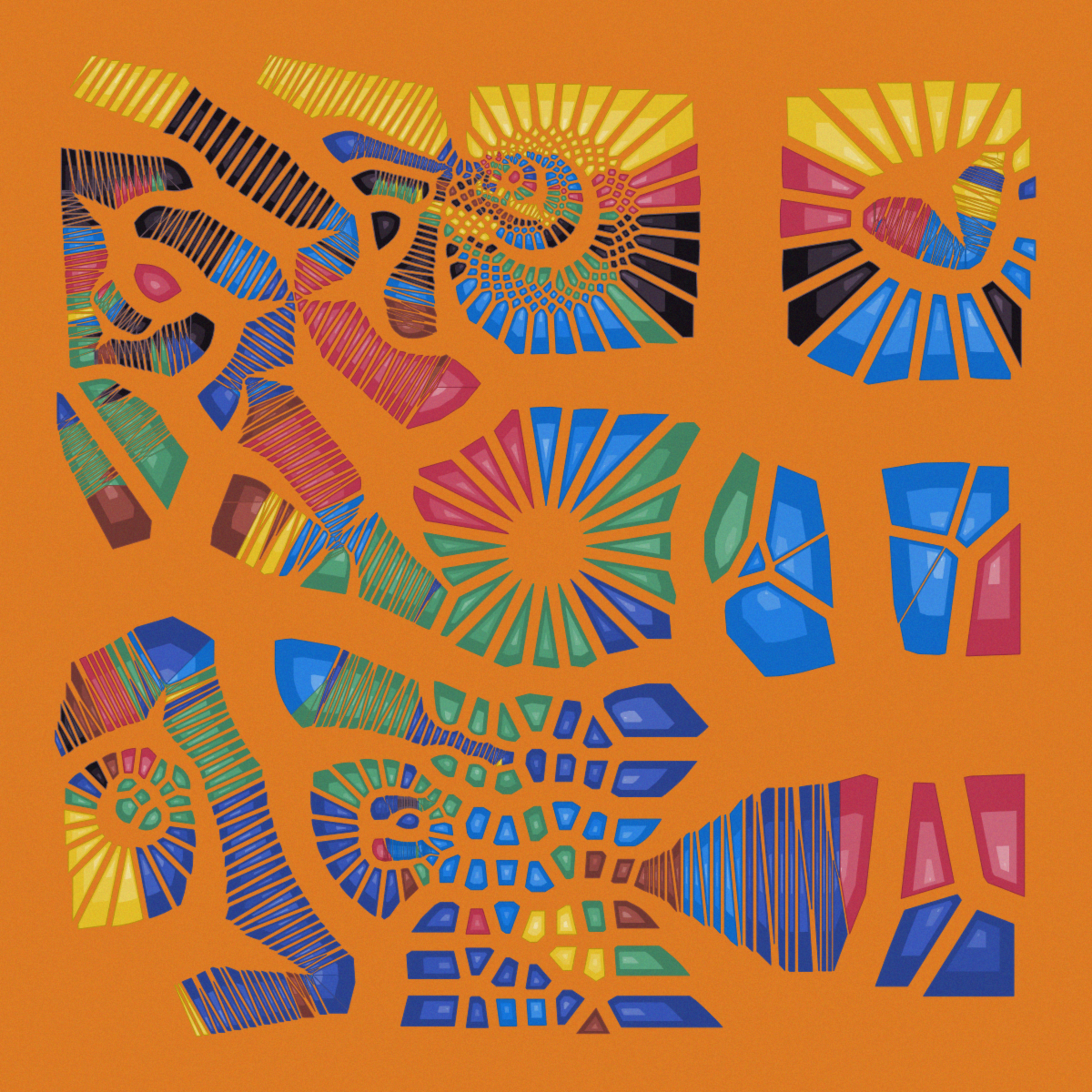 Art Blocks - Art Blocks v2 - Autology #217 - NFT # 209000217