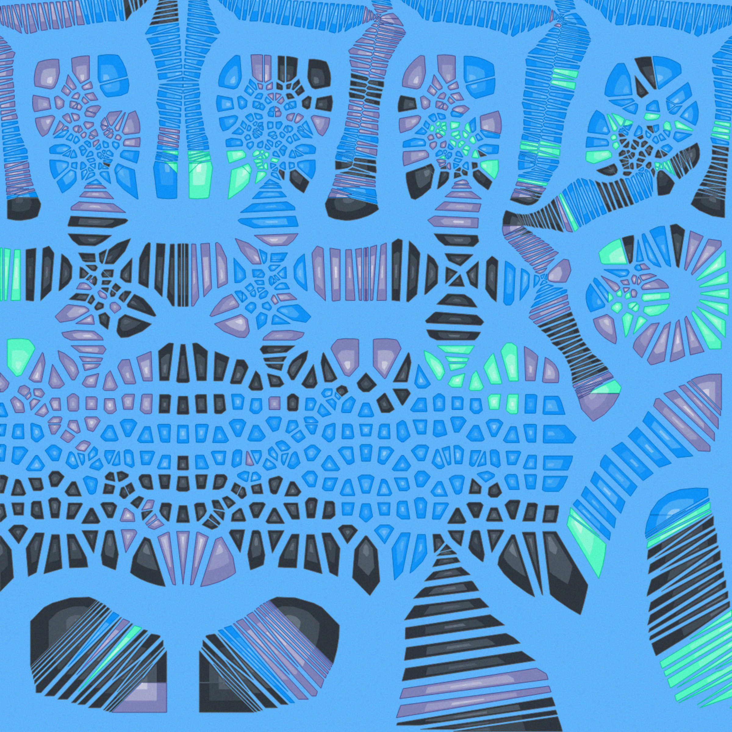 Art Blocks - Art Blocks v2 - Autology #221 - NFT # 209000221