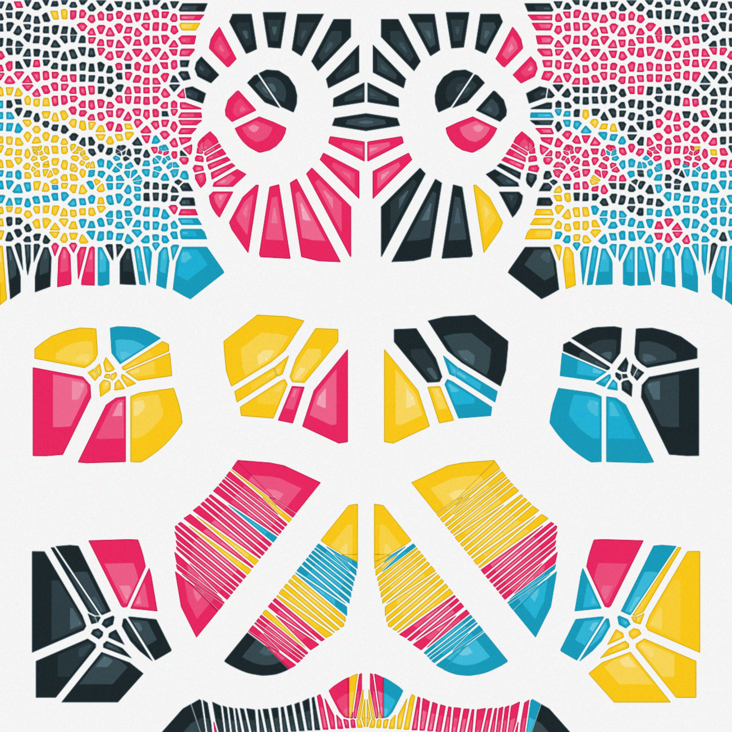 Art Blocks - Art Blocks v2 - Autology #222 - NFT # 209000222