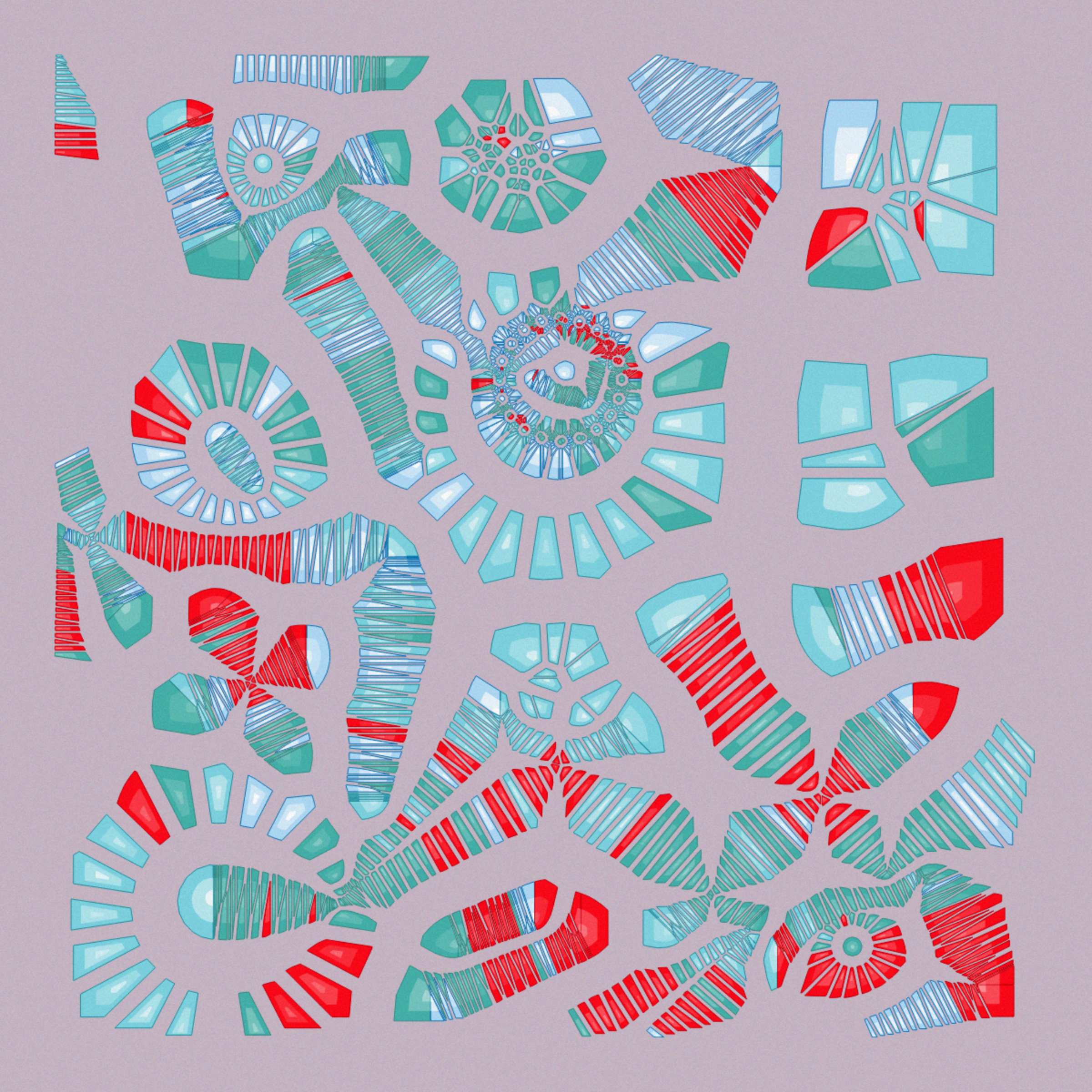 Art Blocks - Art Blocks v2 - Autology #224 - NFT # 209000224