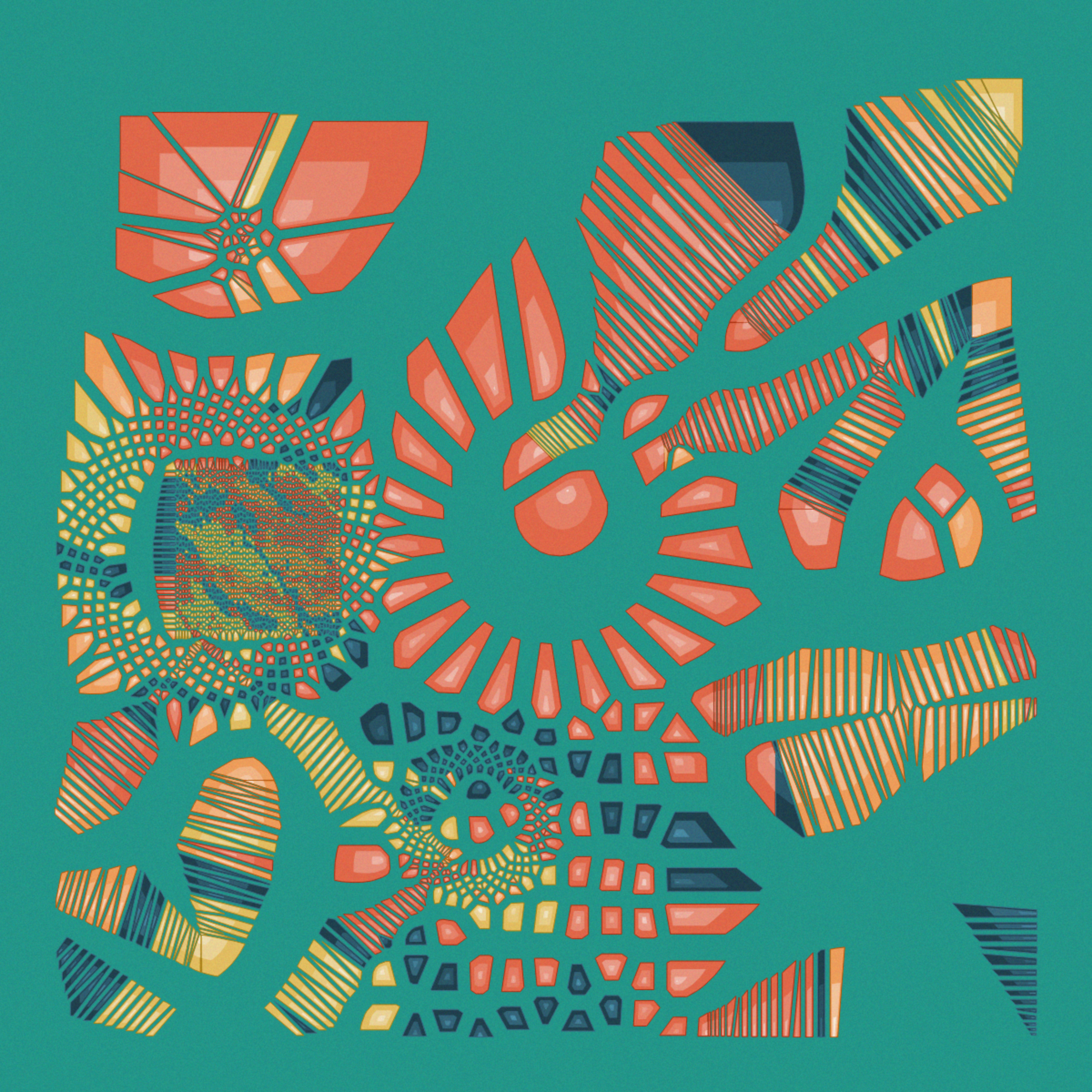 Art Blocks - Art Blocks v2 - Autology #228 - NFT # 209000228