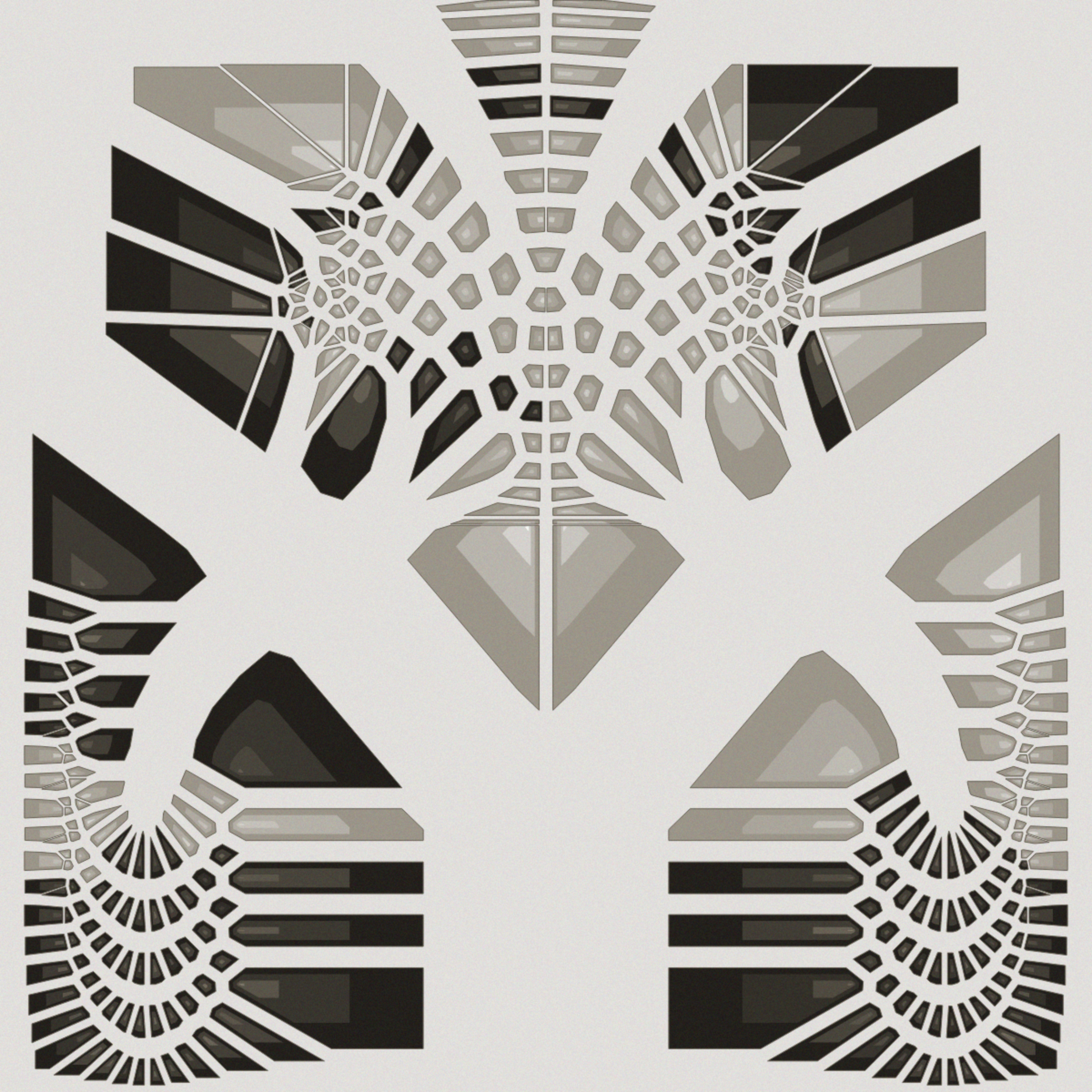 Art Blocks - Art Blocks v2 - Autology #232 - NFT # 209000232