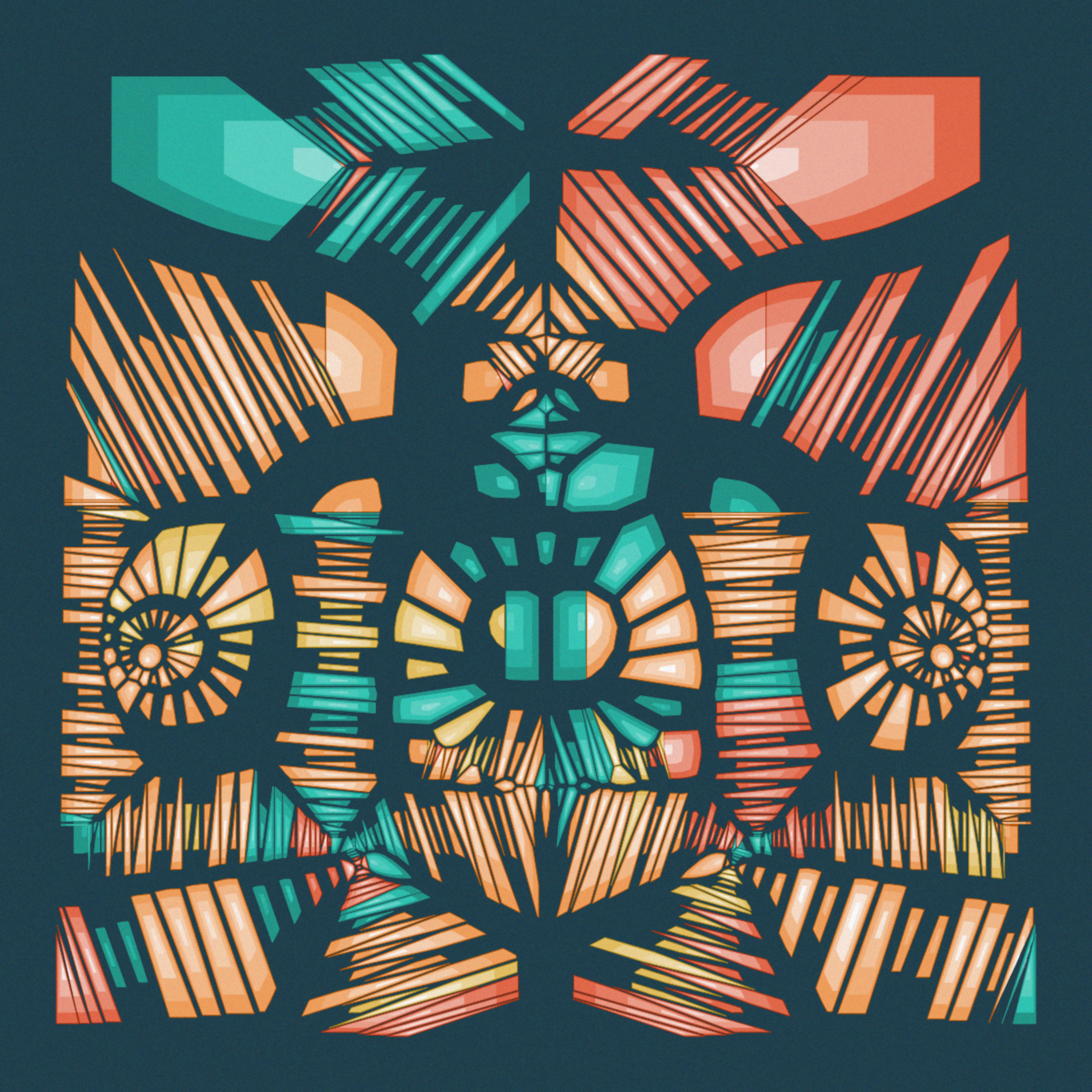 Art Blocks - Art Blocks v2 - Autology #233 - NFT # 209000233