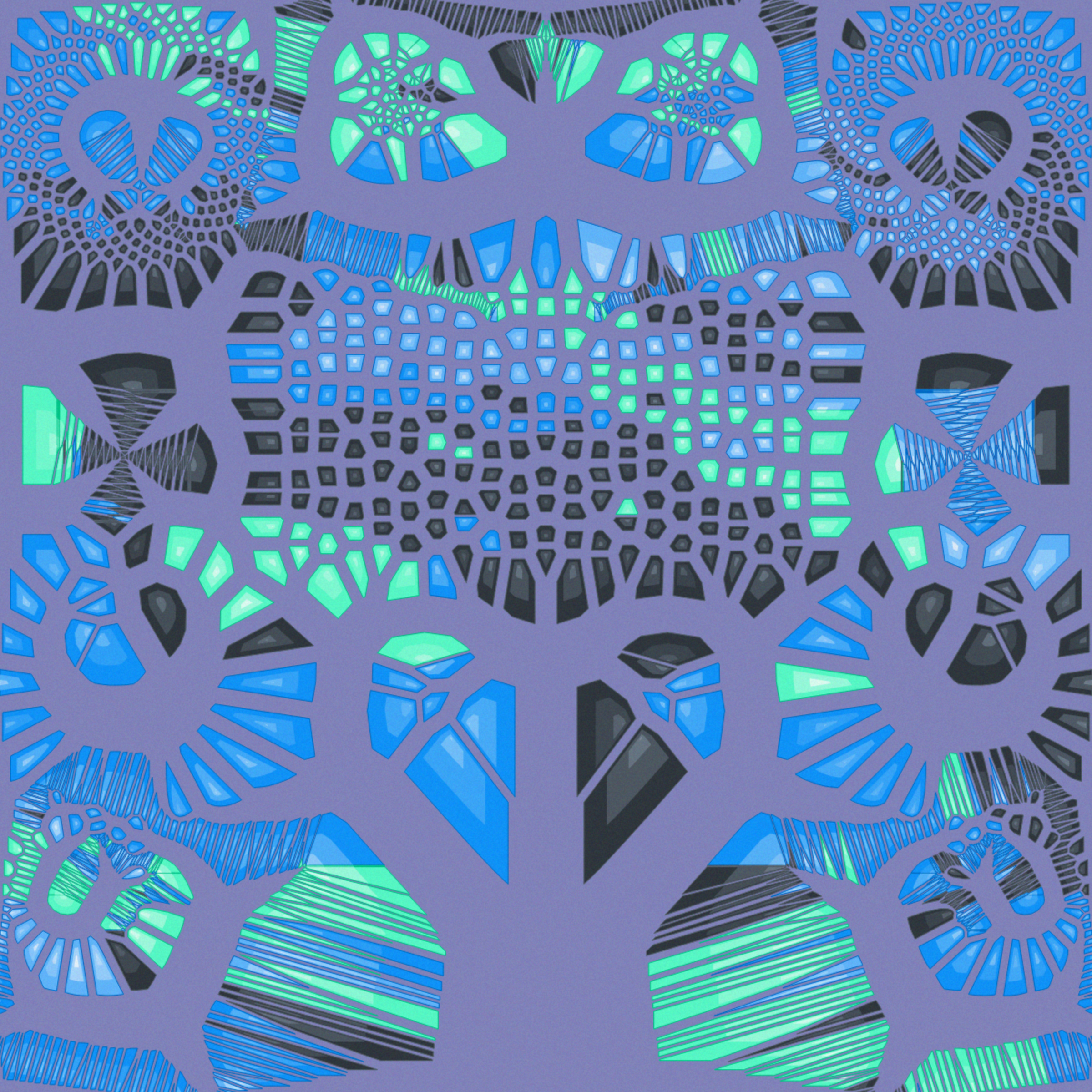 Art Blocks - Art Blocks v2 - Autology #234 - NFT # 209000234