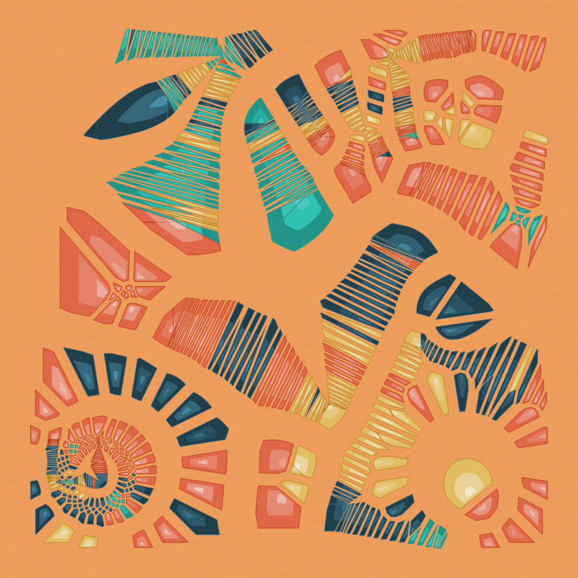 Art Blocks - Art Blocks v2 - Autology #235 - NFT # 209000235