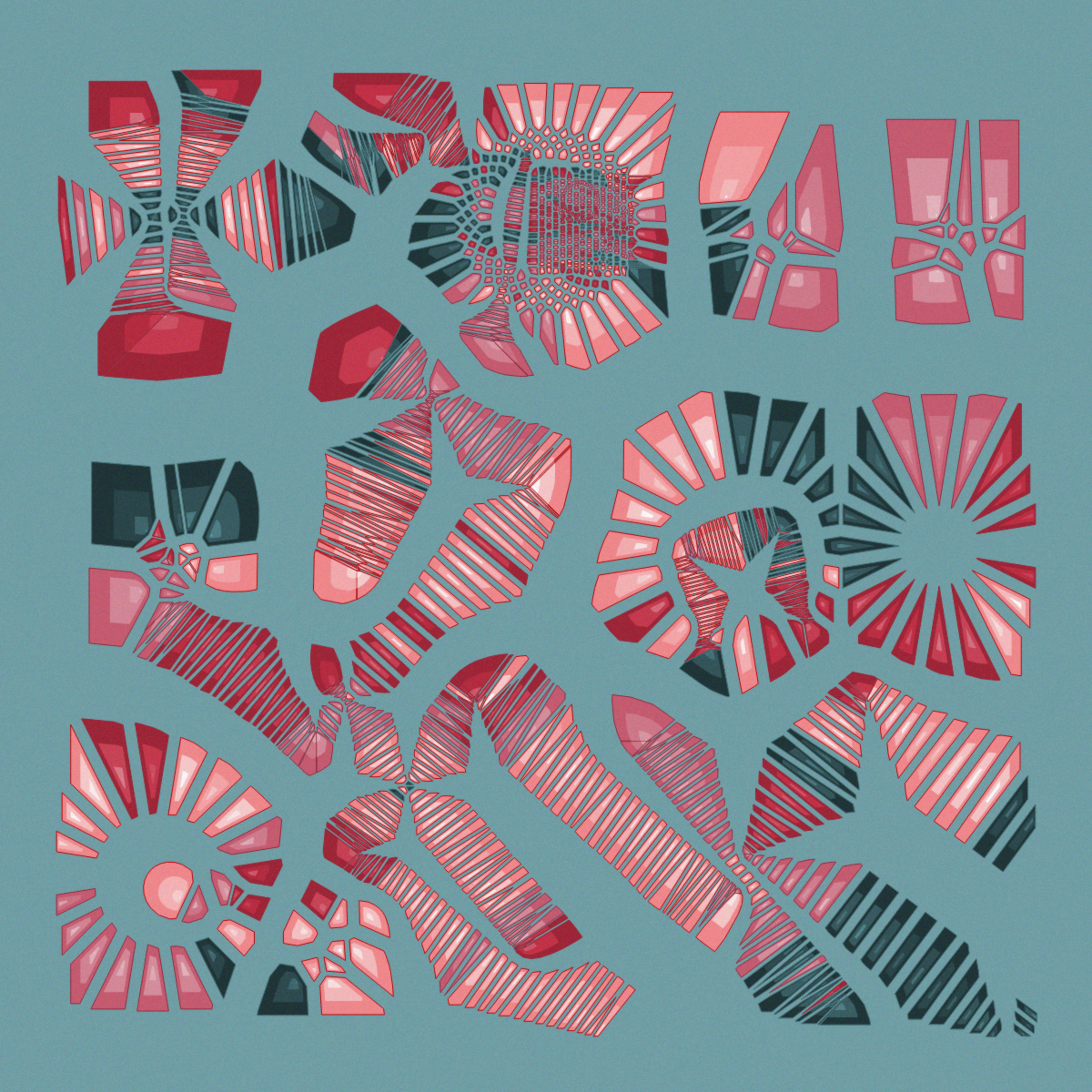 Art Blocks - Art Blocks v2 - Autology #238 - NFT # 209000238