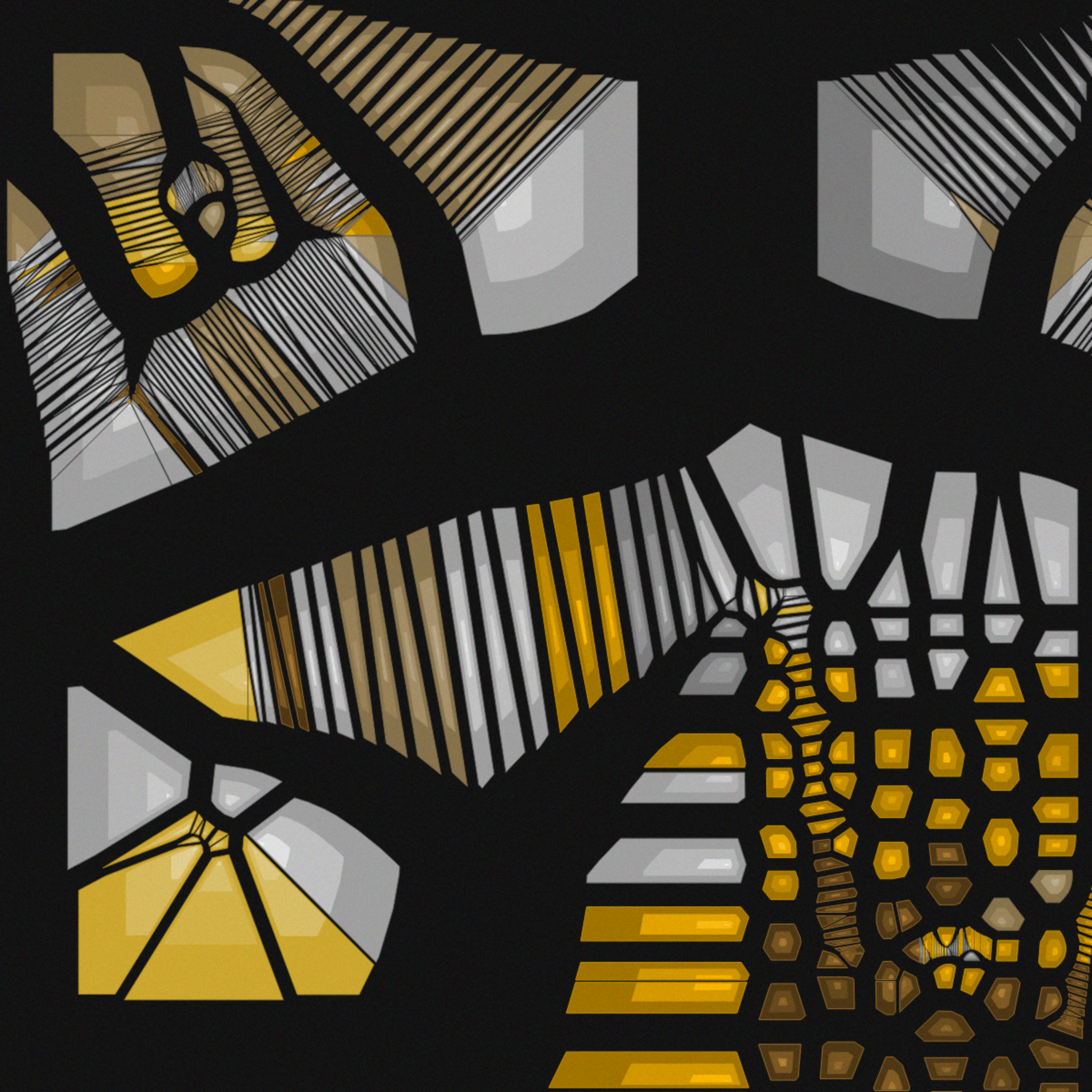 Art Blocks - Art Blocks v2 - Autology #239 - NFT # 209000239