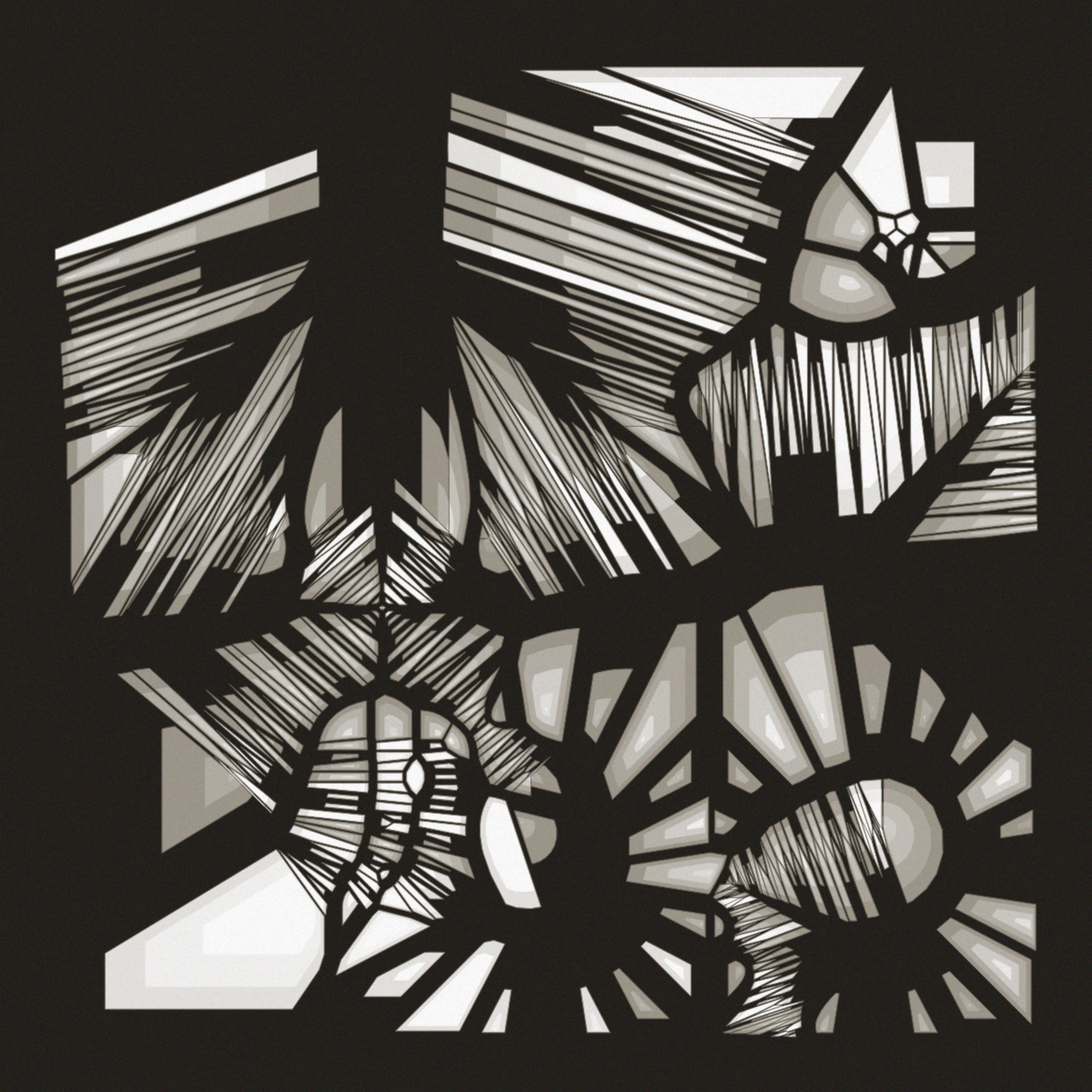 Art Blocks - Art Blocks v2 - Autology #240 - NFT # 209000240