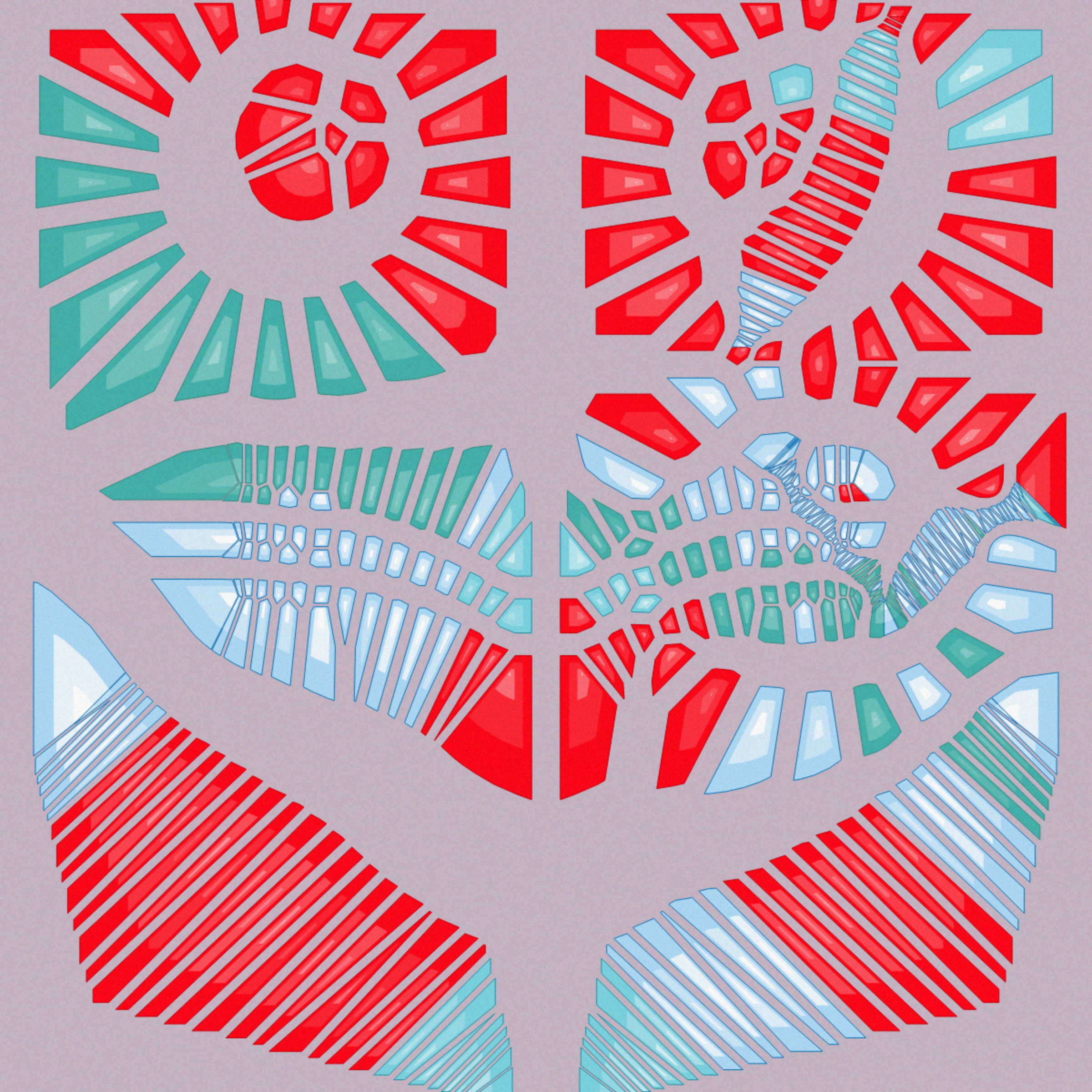 Art Blocks - Art Blocks v2 - Autology #241 - NFT # 209000241