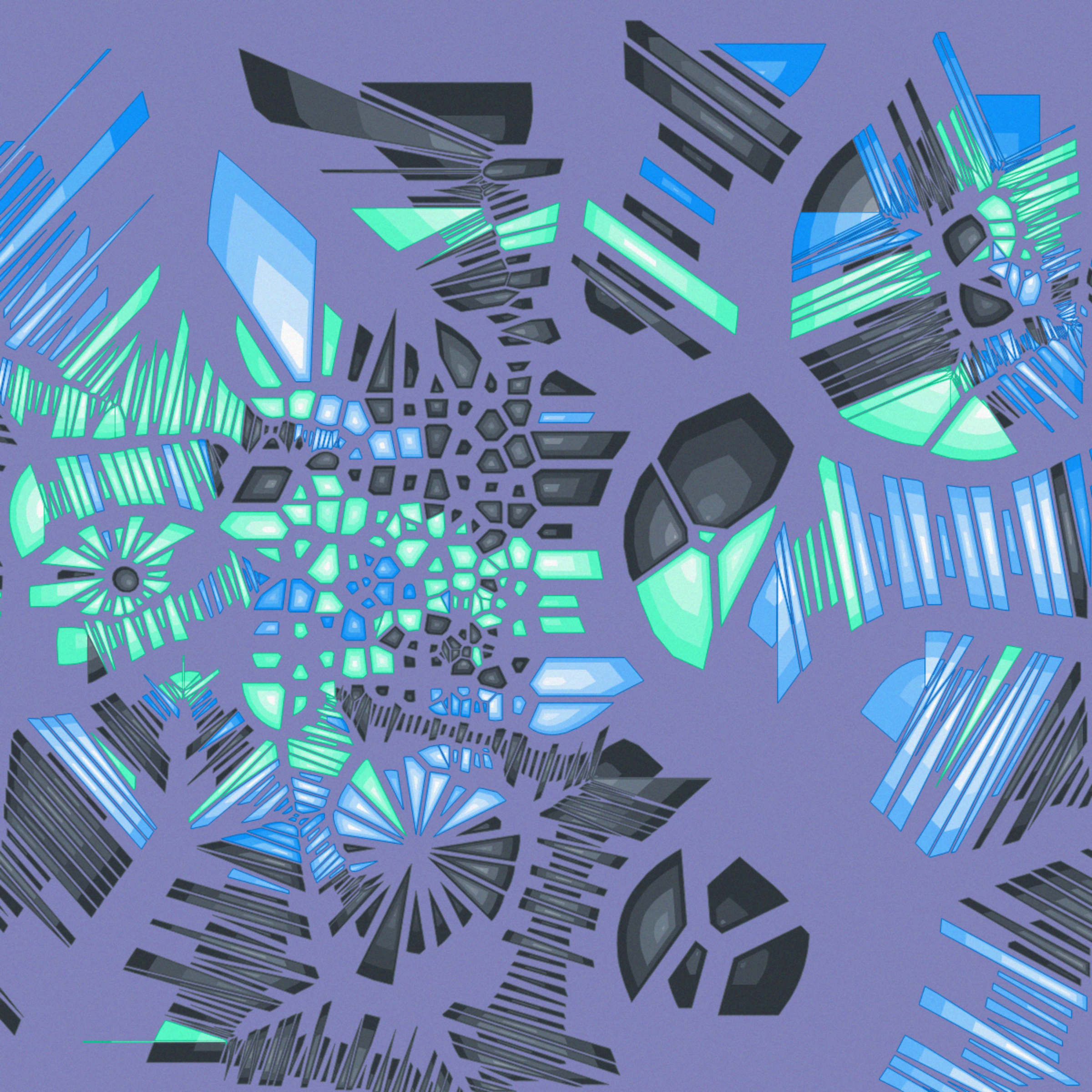 Art Blocks - Art Blocks v2 - Autology #242 - NFT # 209000242