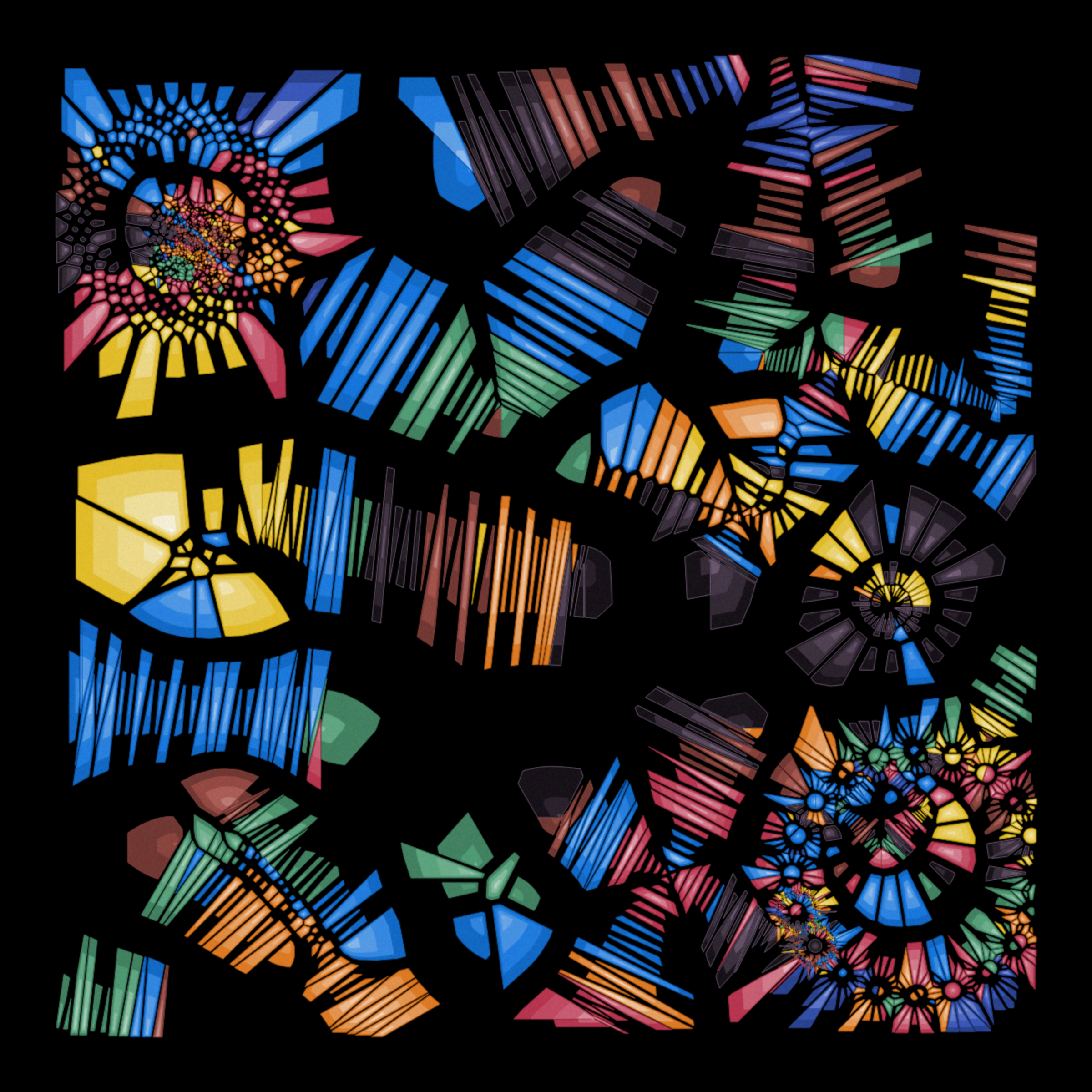 Art Blocks - Art Blocks v2 - Autology #243 - NFT # 209000243