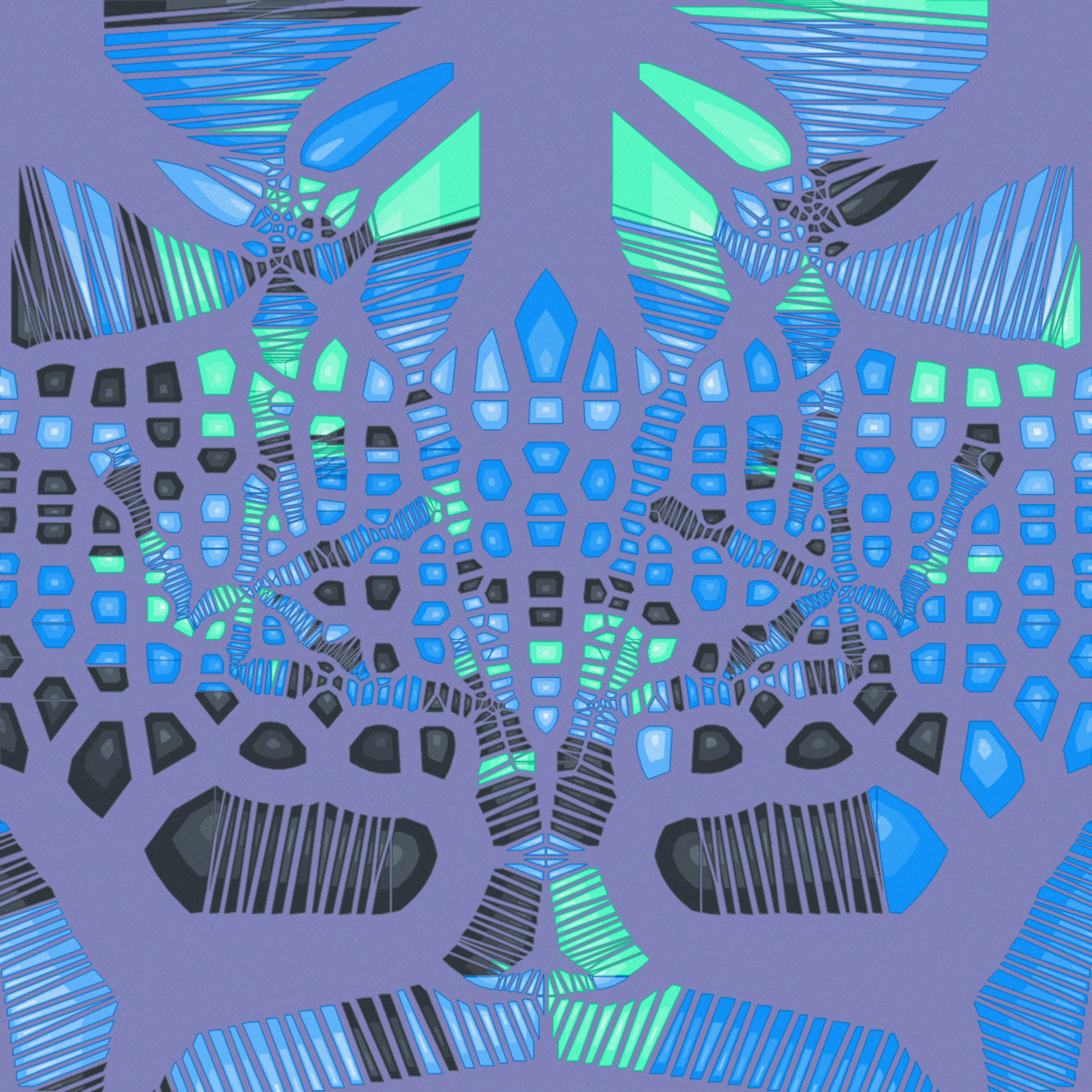 Art Blocks - Art Blocks v2 - Autology #245 - NFT # 209000245