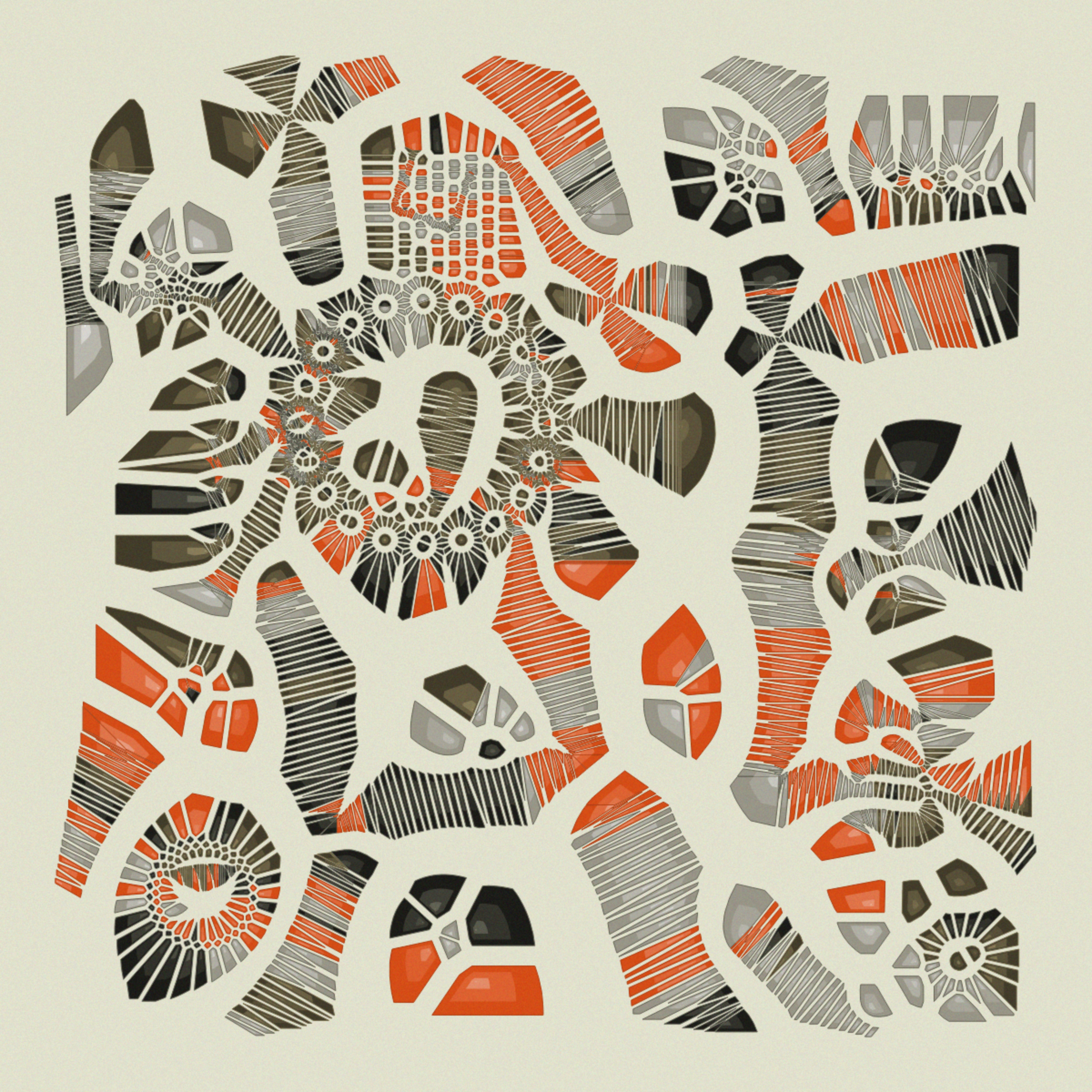 Art Blocks - Art Blocks v2 - Autology #247 - NFT # 209000247