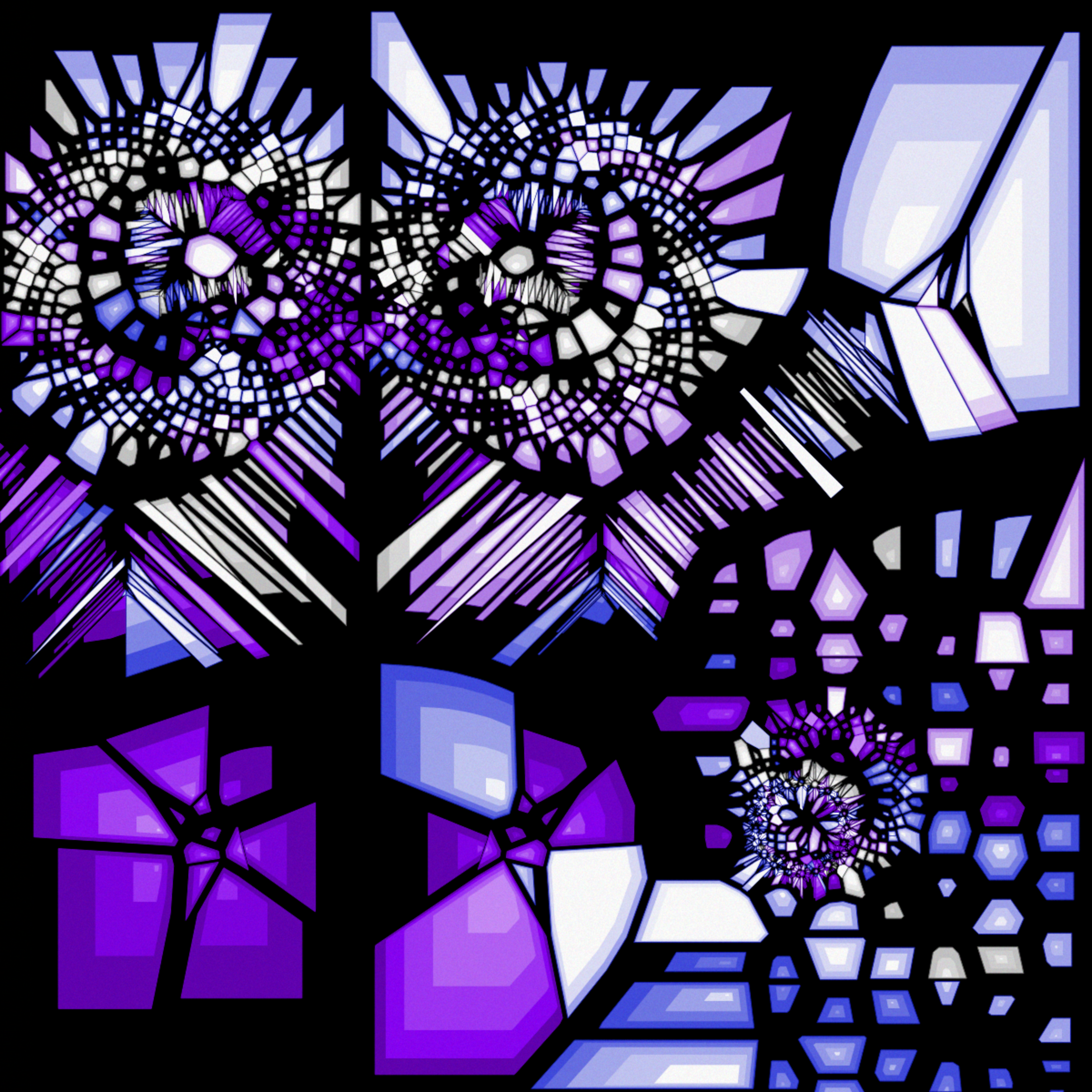 Art Blocks - Art Blocks v2 - Autology #249 - NFT # 209000249