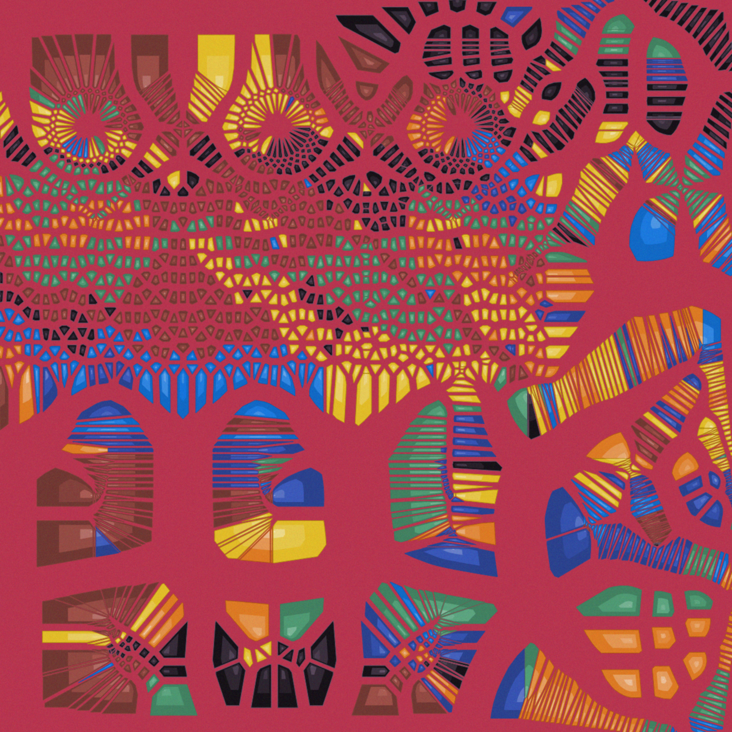 Art Blocks - Art Blocks v2 - Autology #250 - NFT # 209000250